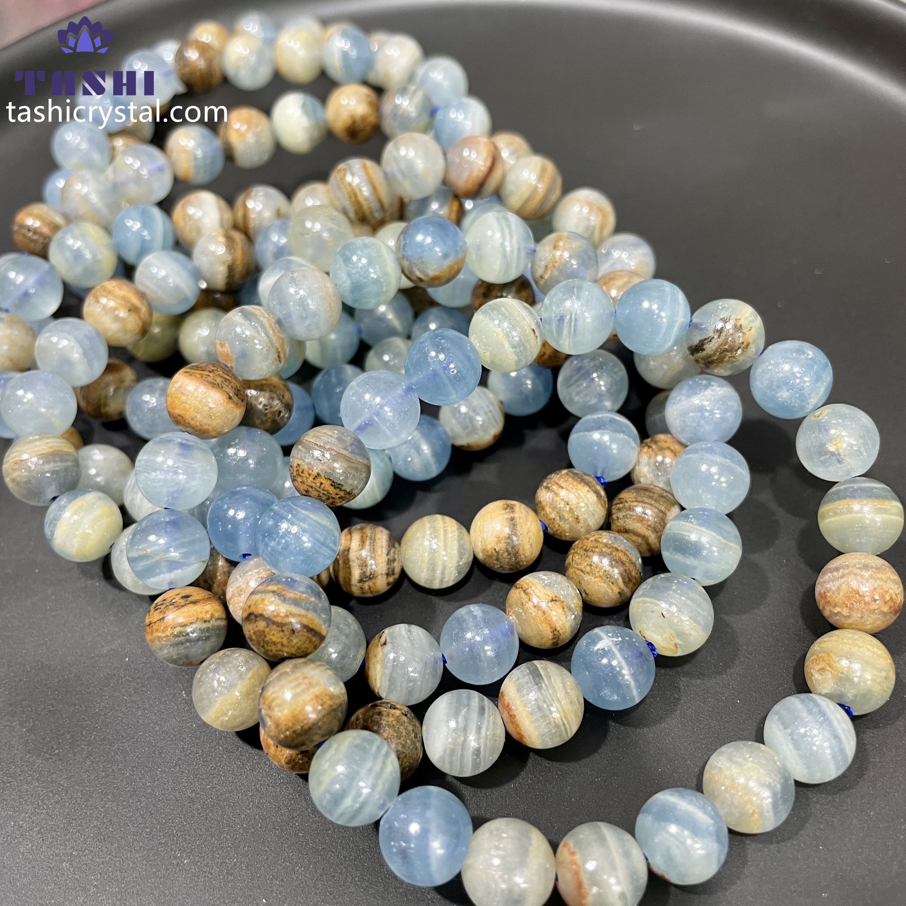 Blue Onyx Bracelets