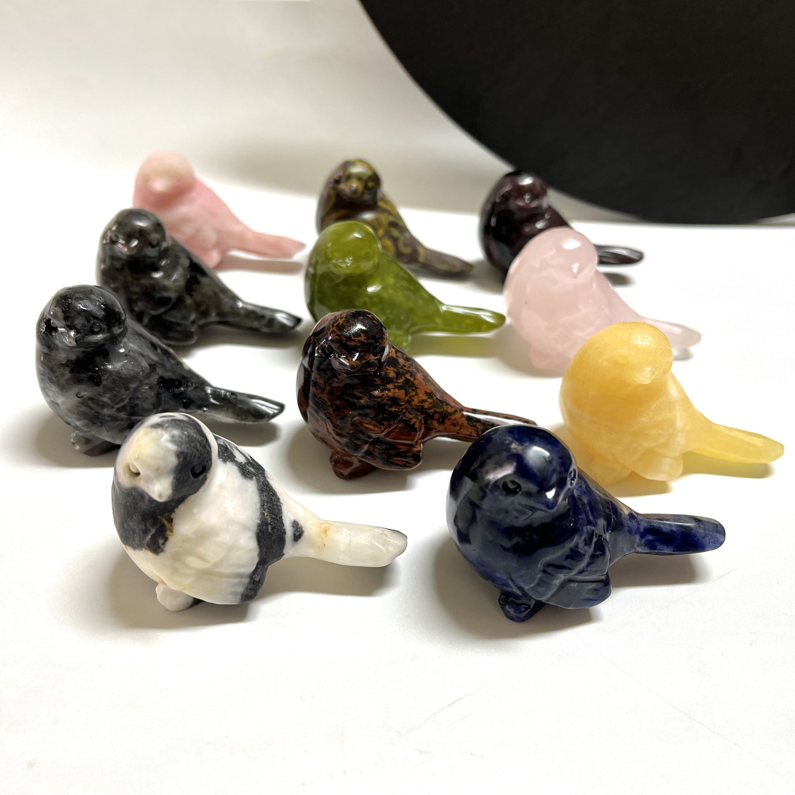 7CM Bird Carving