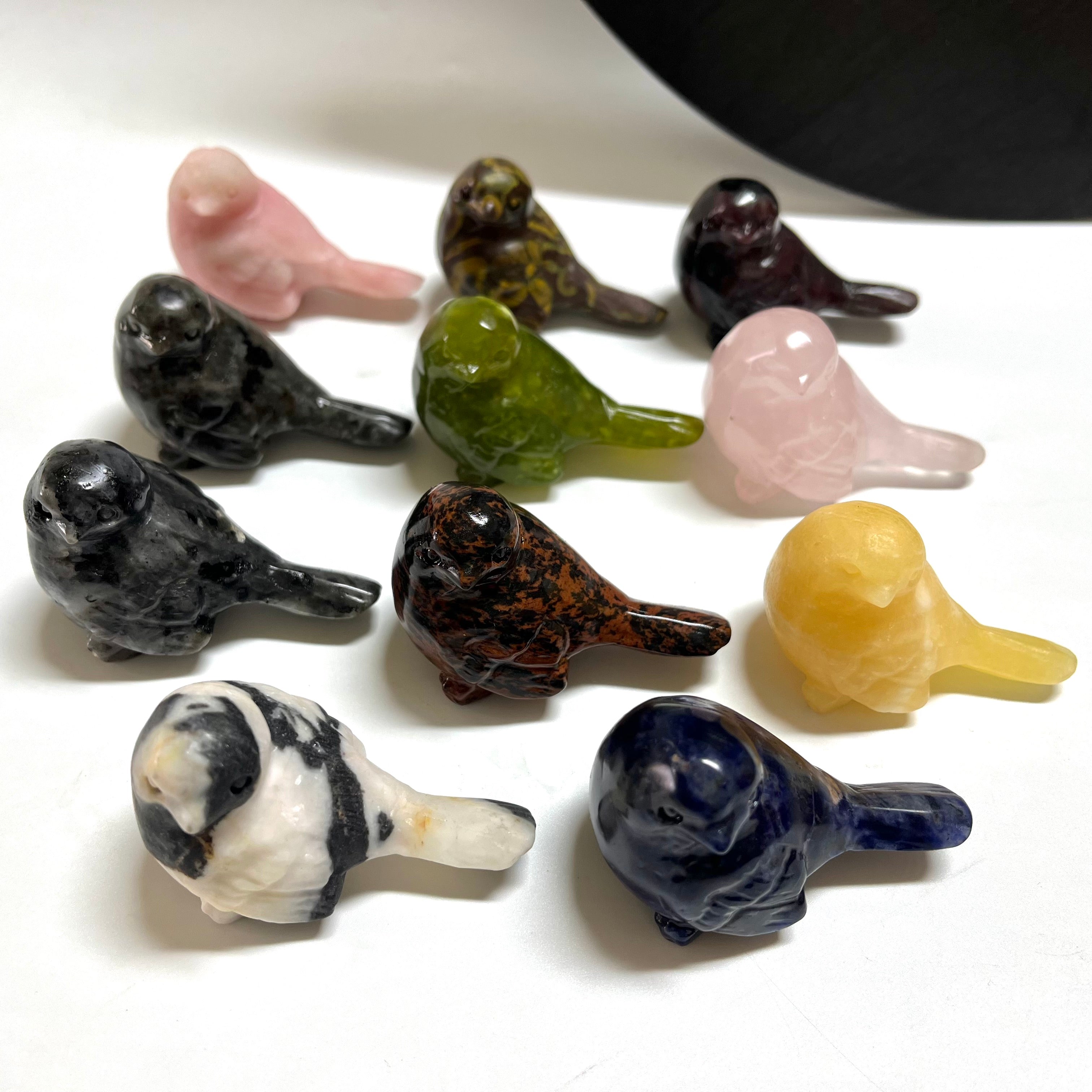 7CM Bird Carving