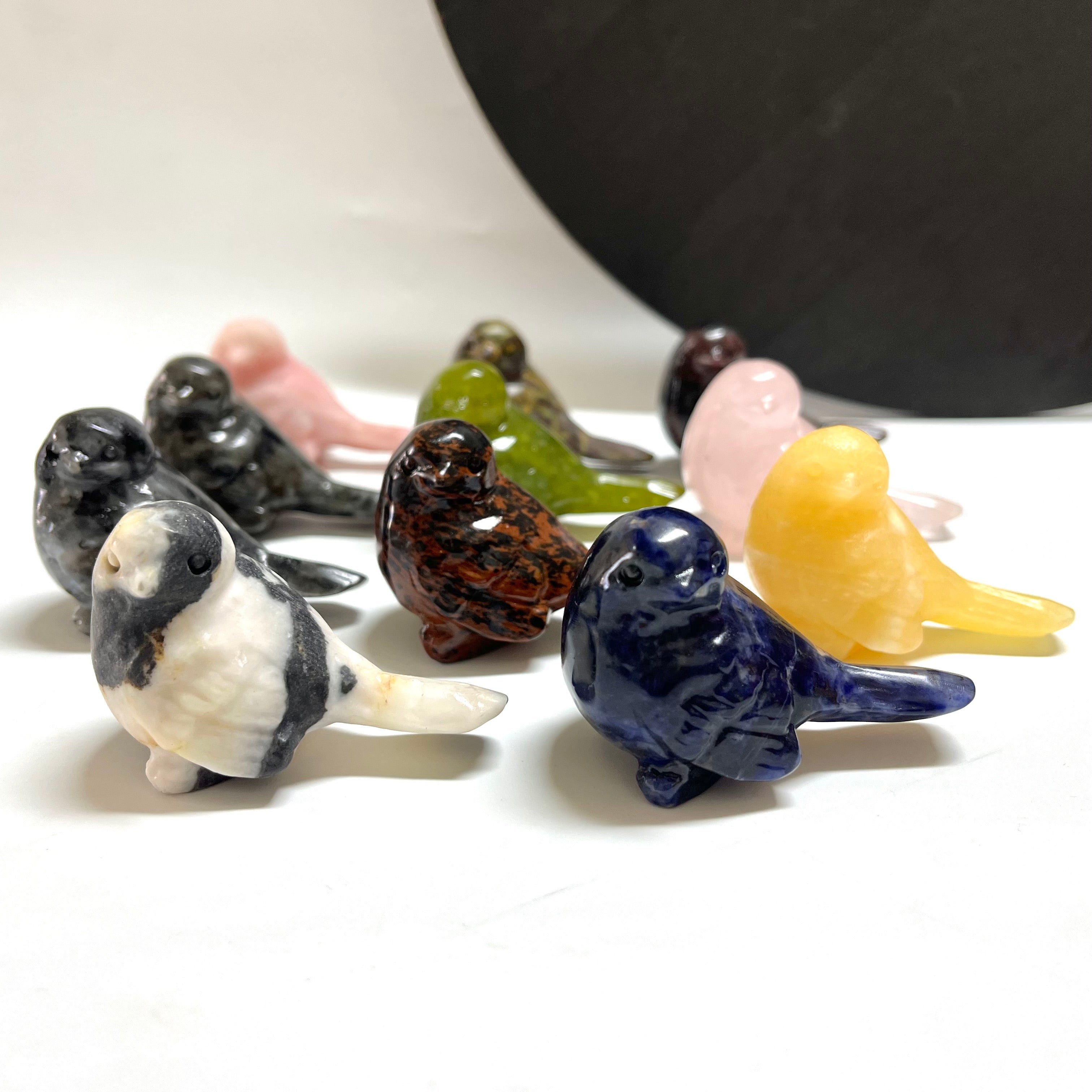 7CM Bird Carving