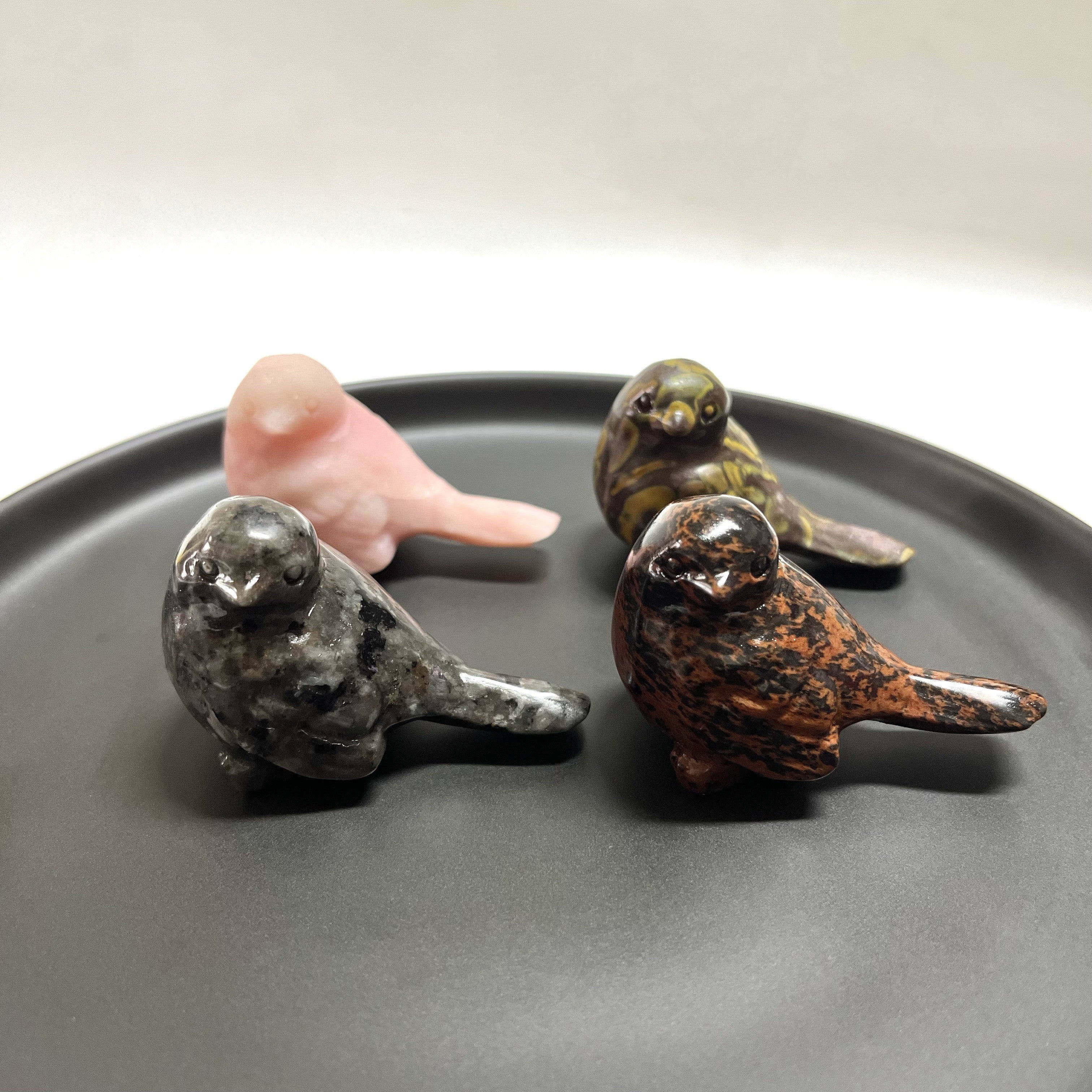 7CM Bird Carving