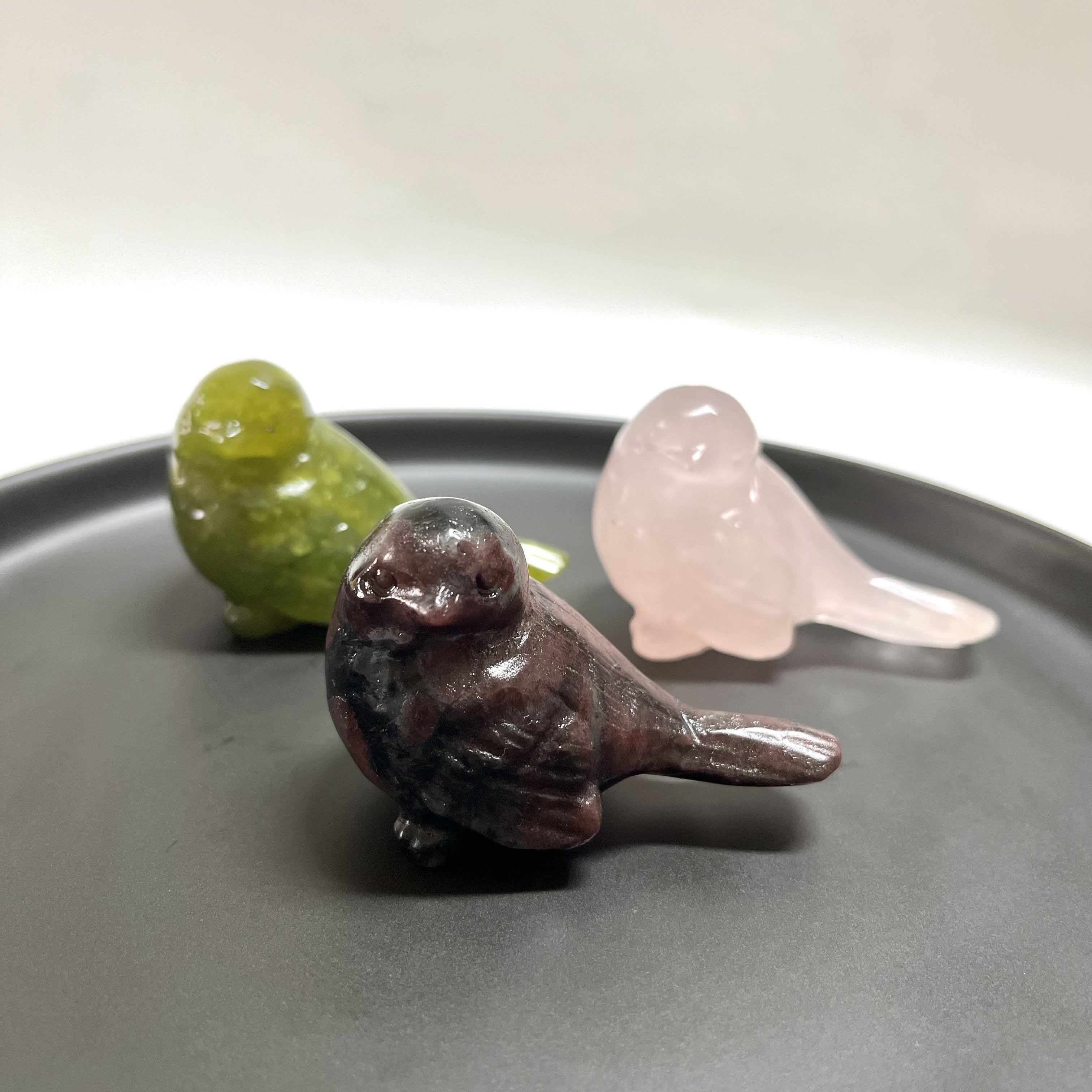 7CM Bird Carving