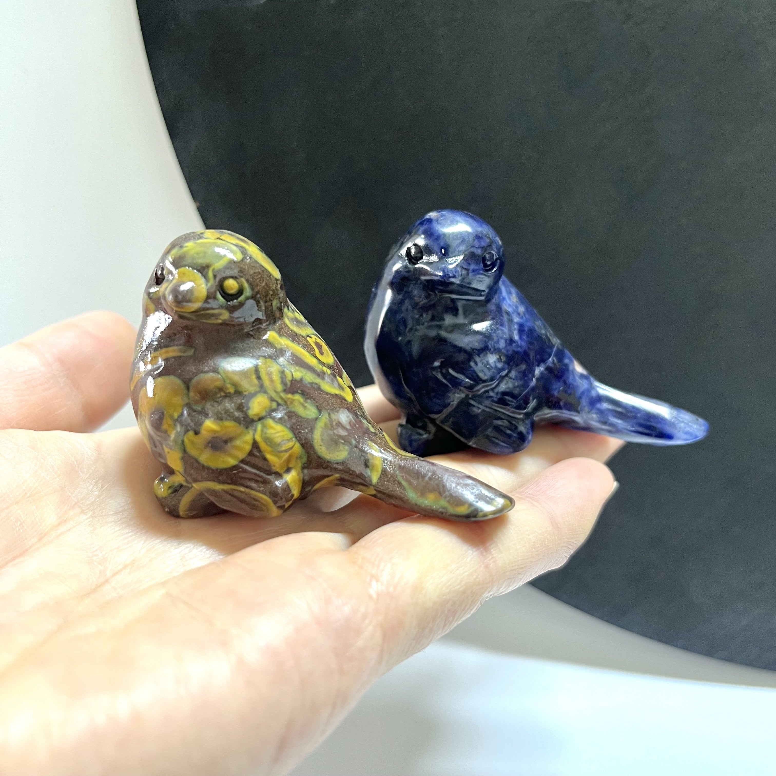 7CM Bird Carving