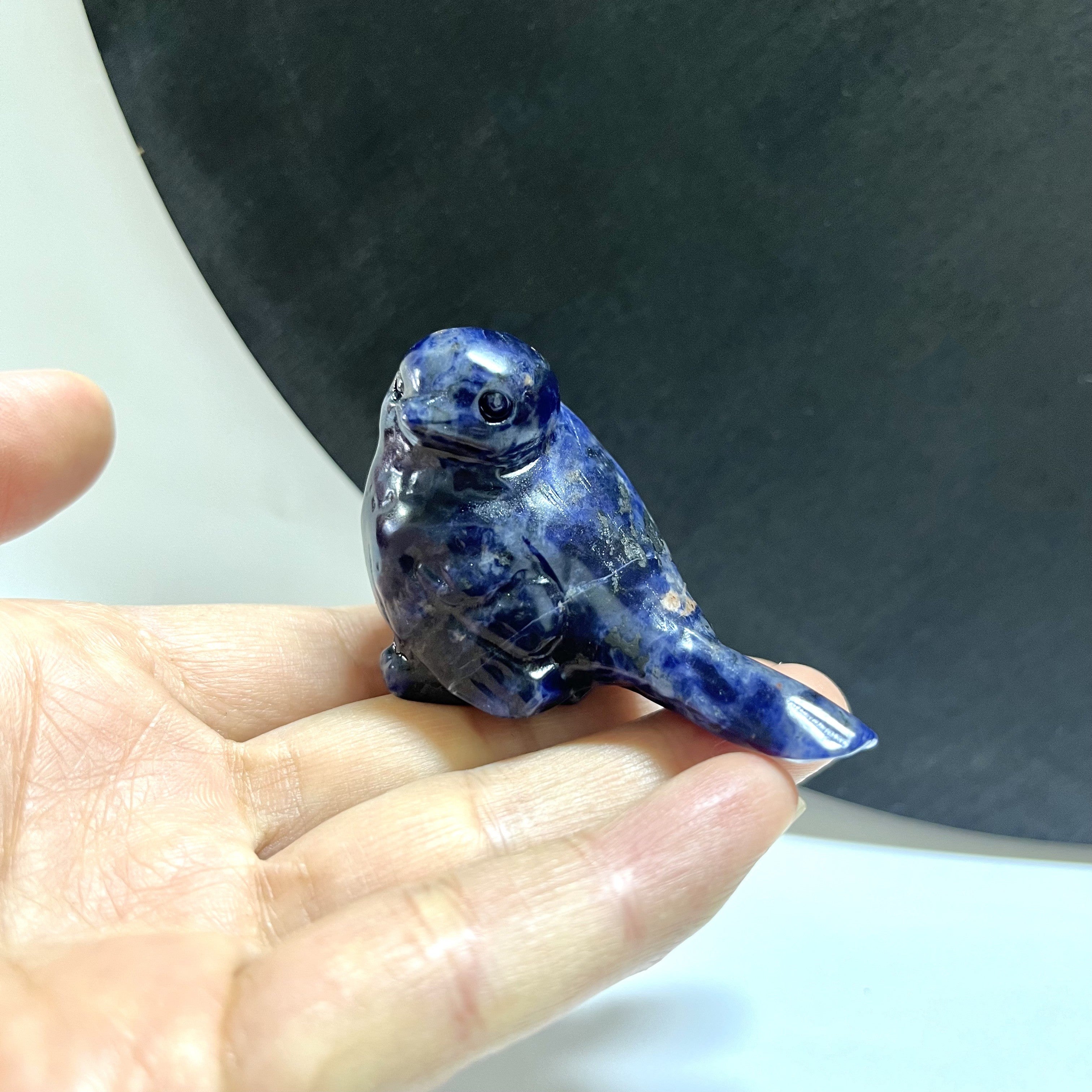 7CM Bird Carving