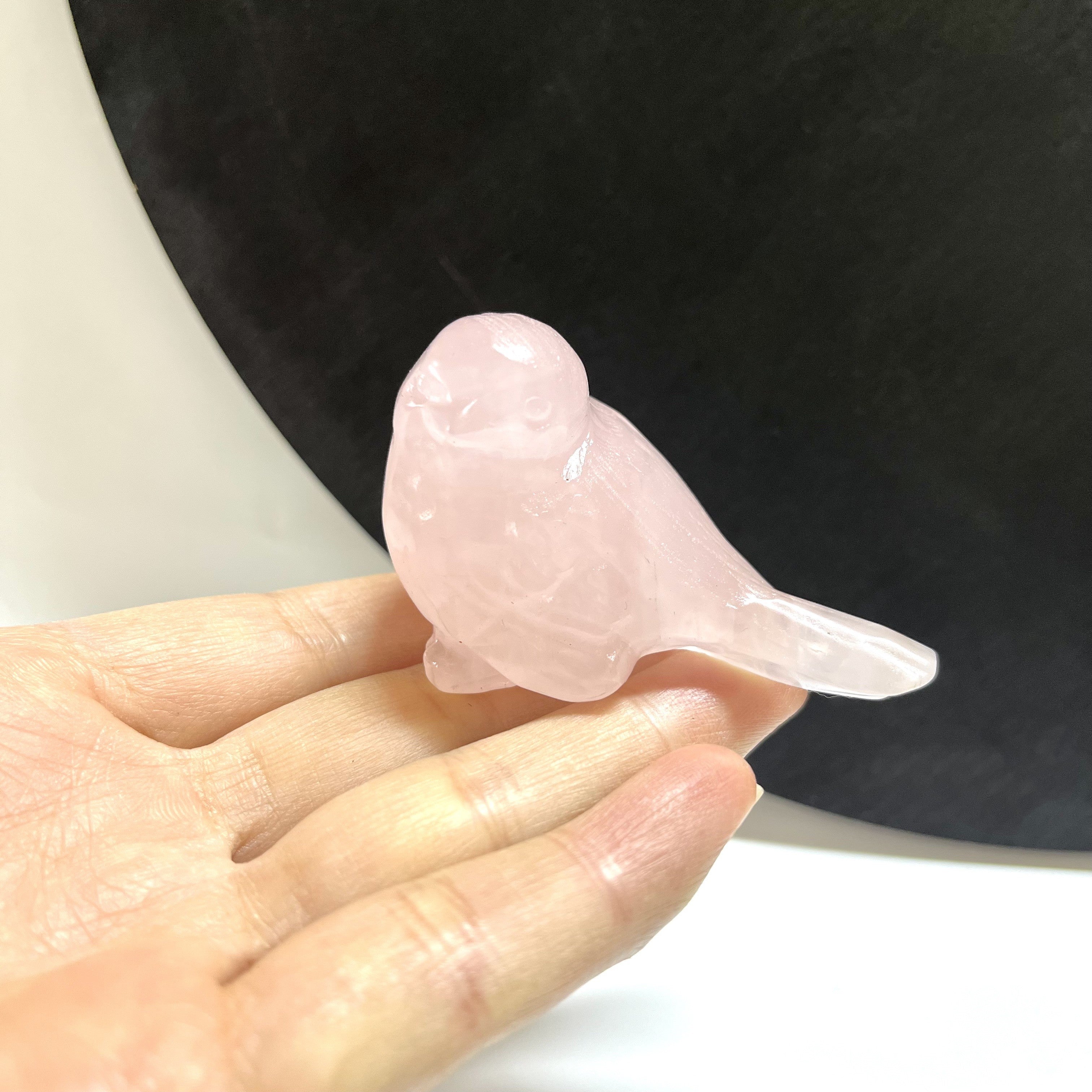 7CM Bird Carving