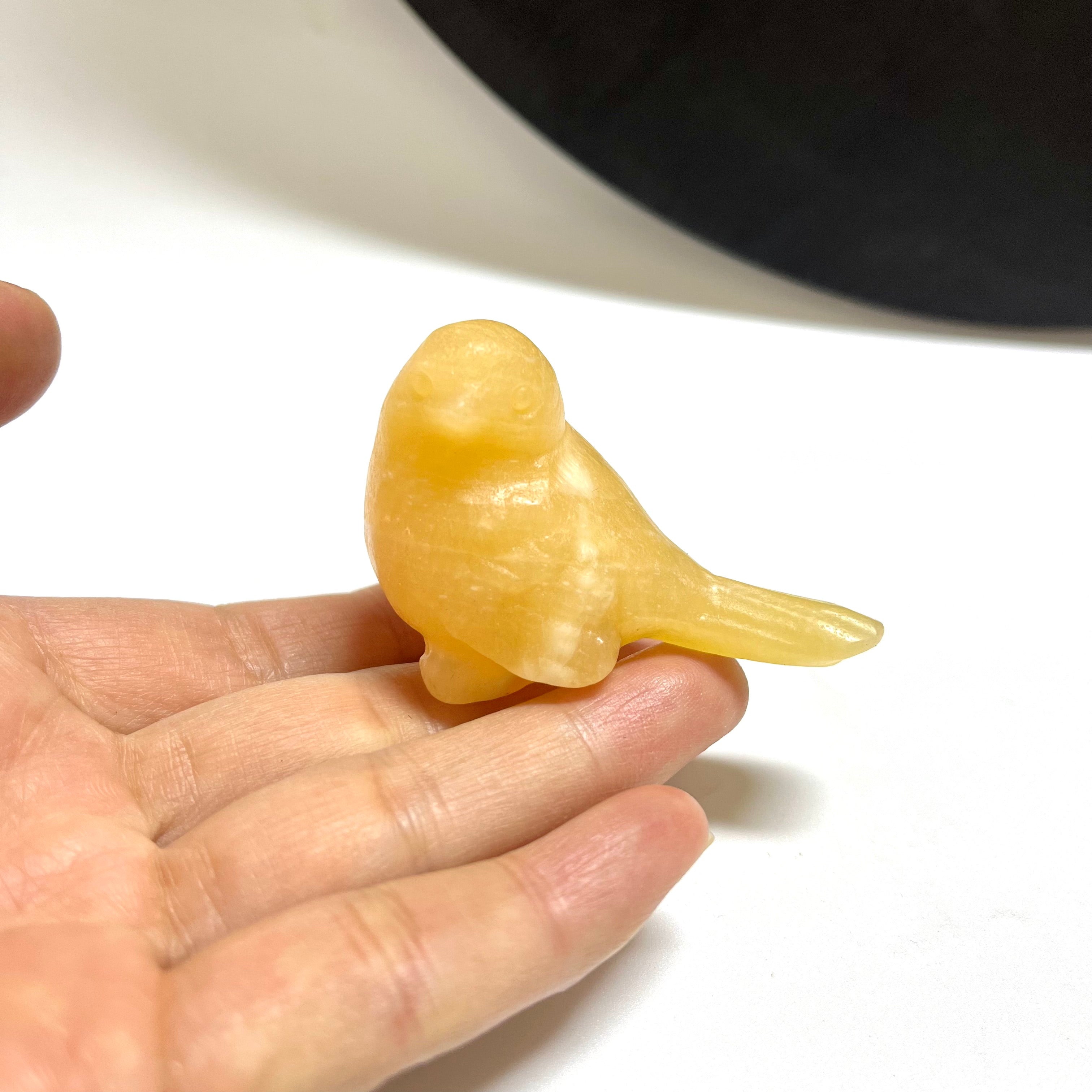 7CM Bird Carving