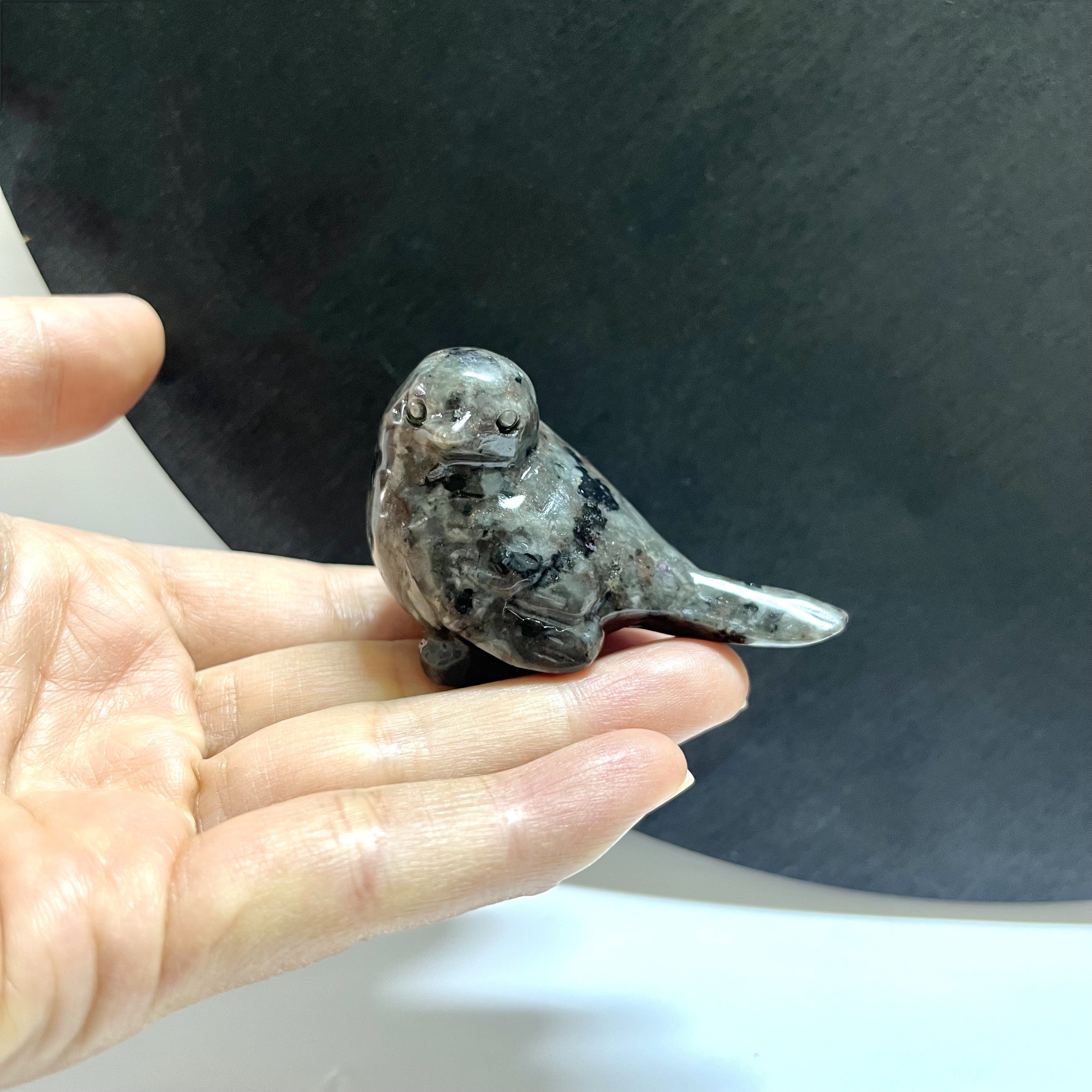 7CM Bird Carving