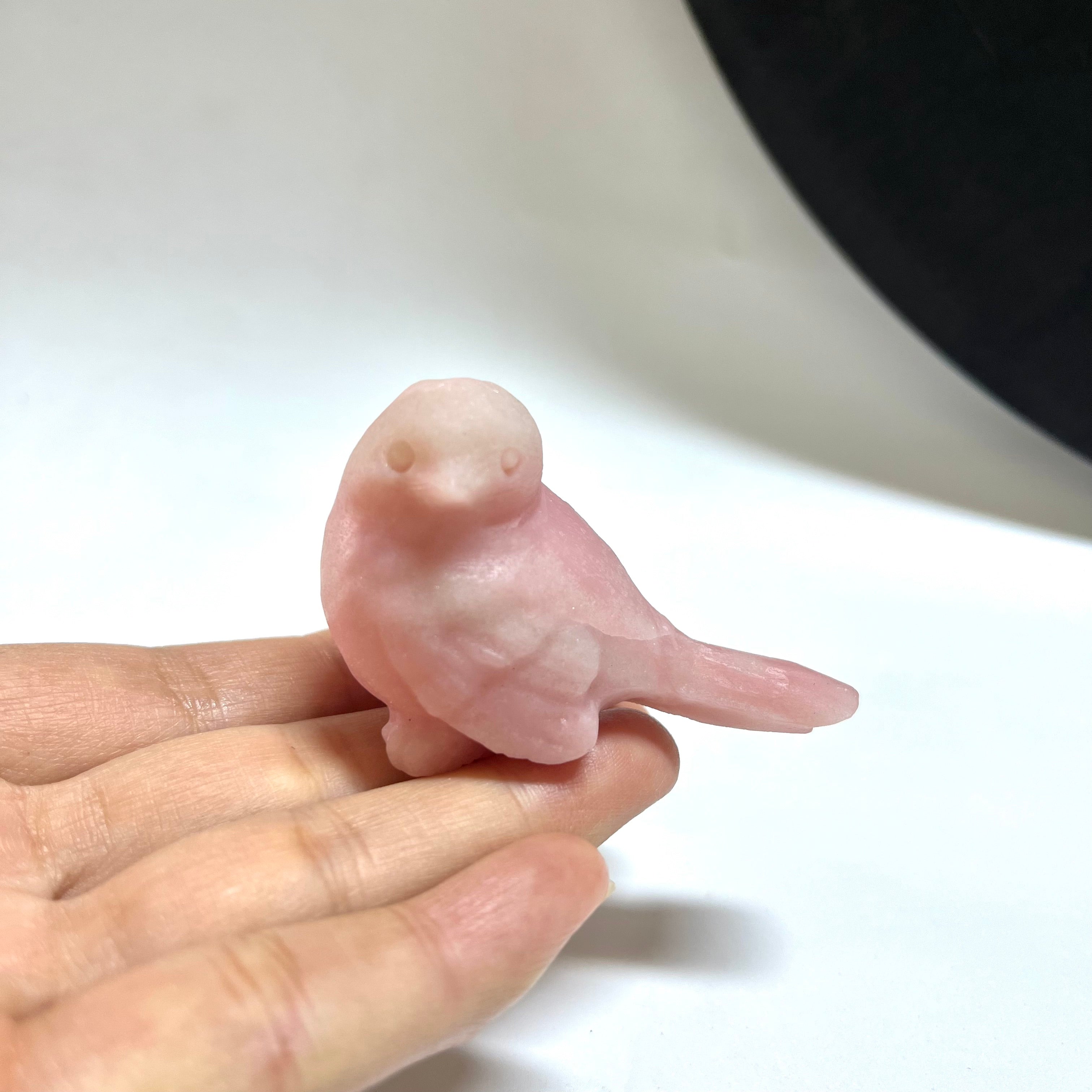 7CM Bird Carving