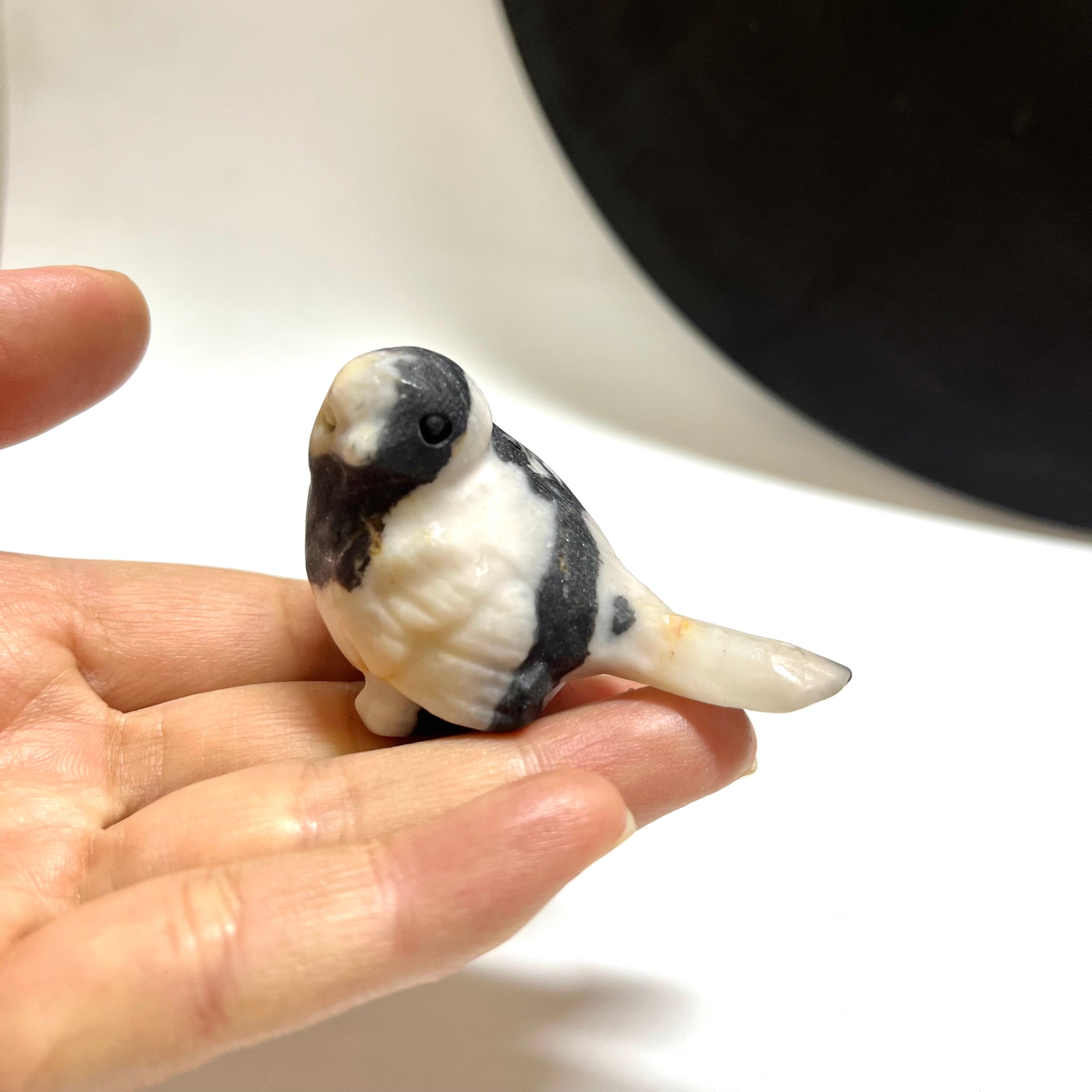 7CM Bird Carving