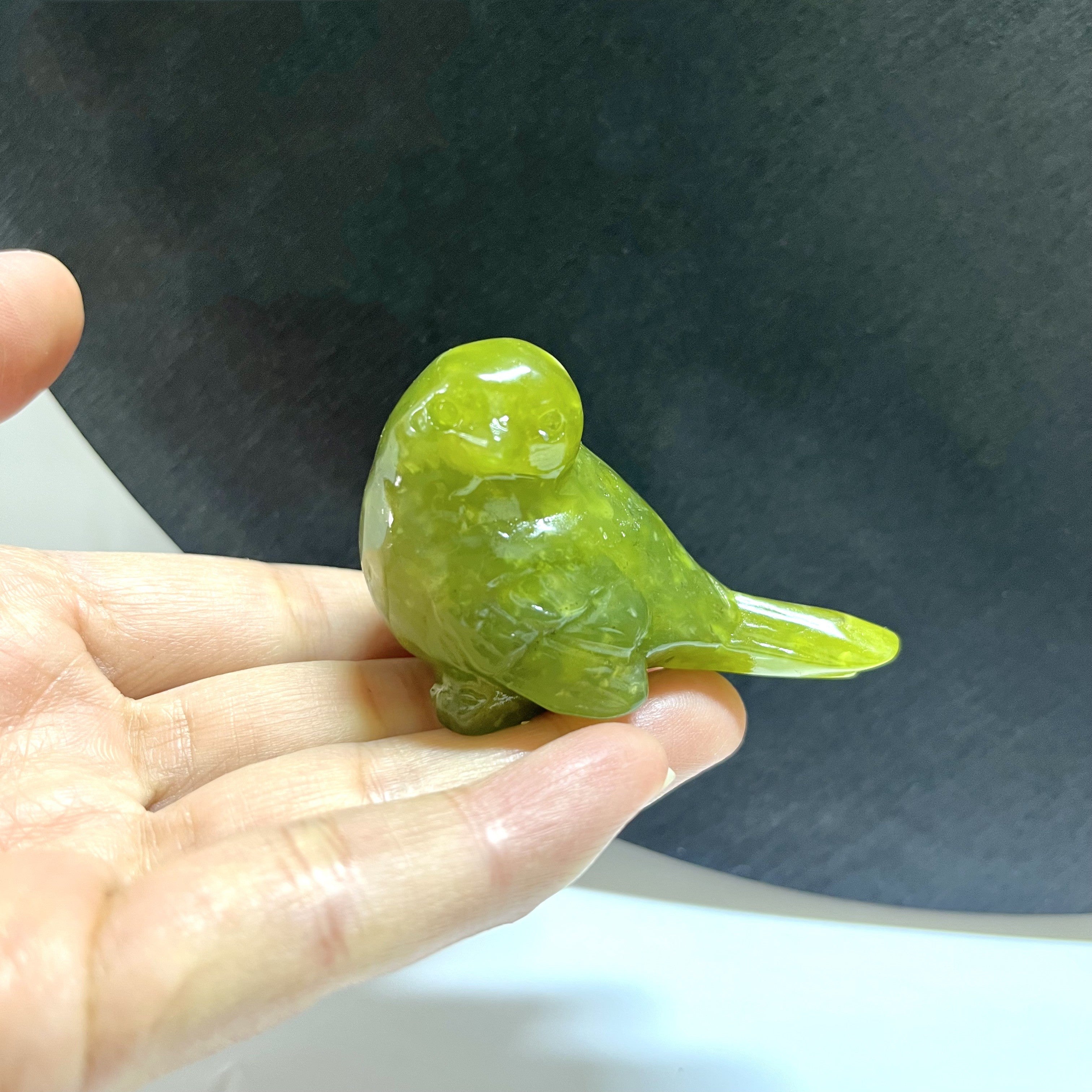 7CM Bird Carving