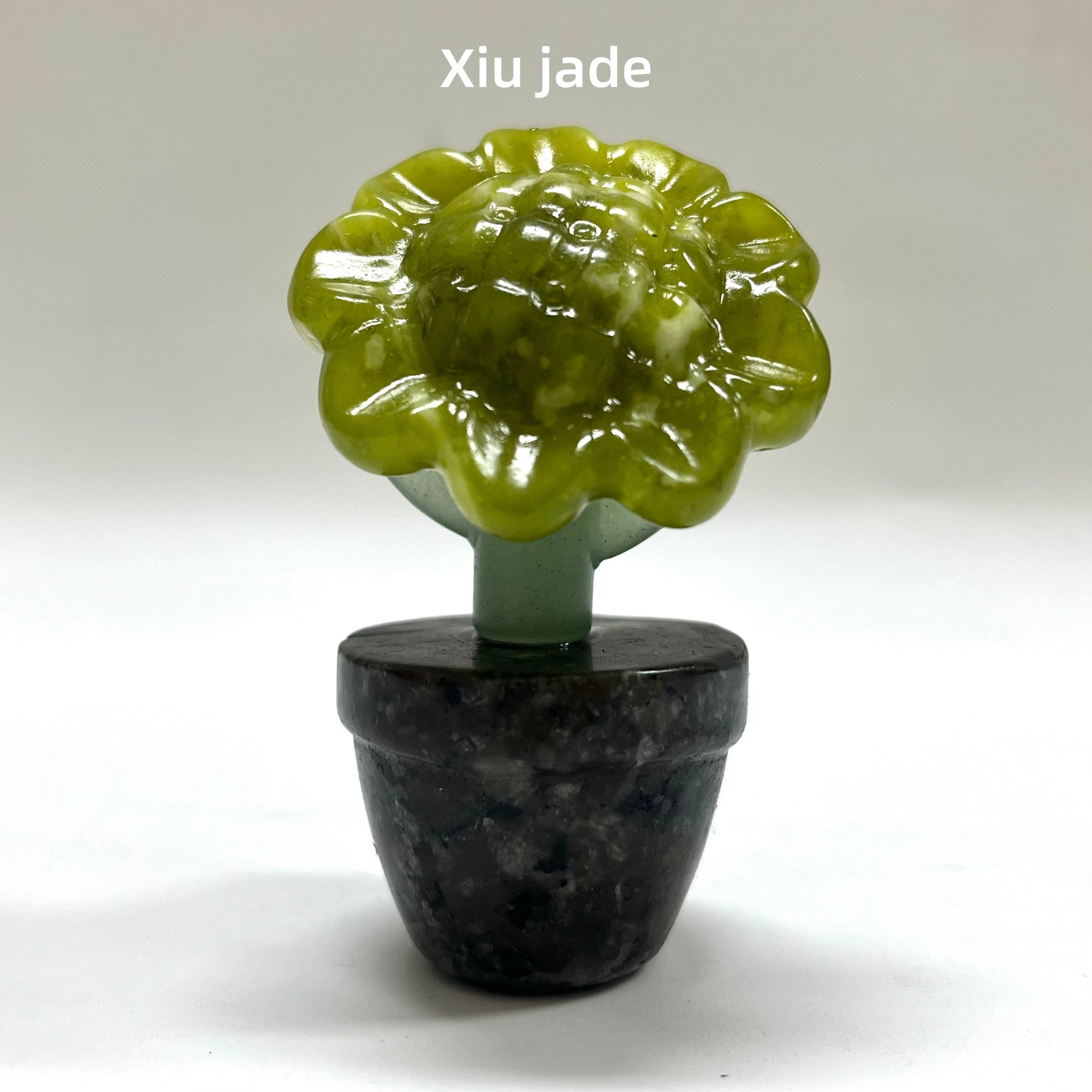 7CM Sunflower Carving