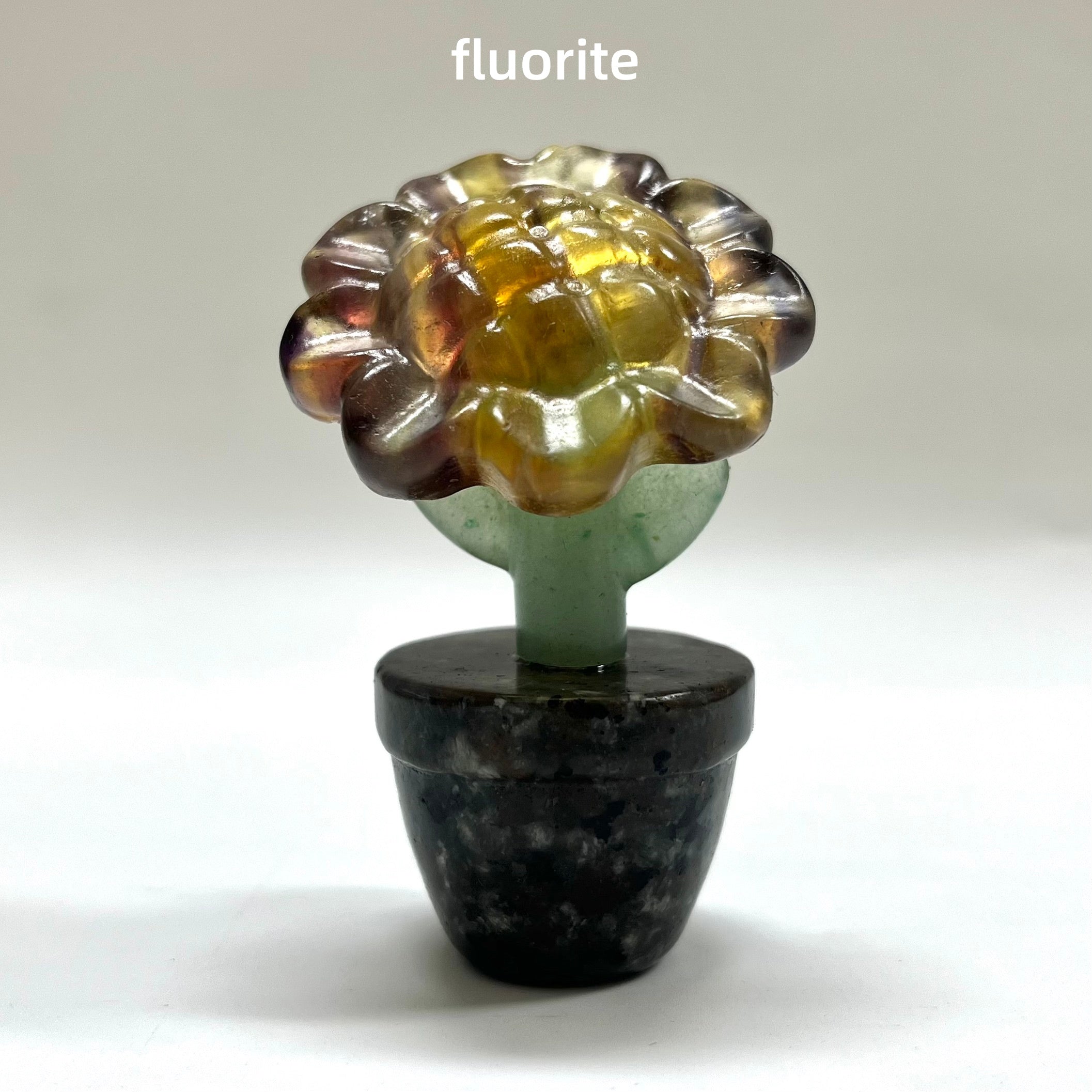 7CM Sunflower Carving