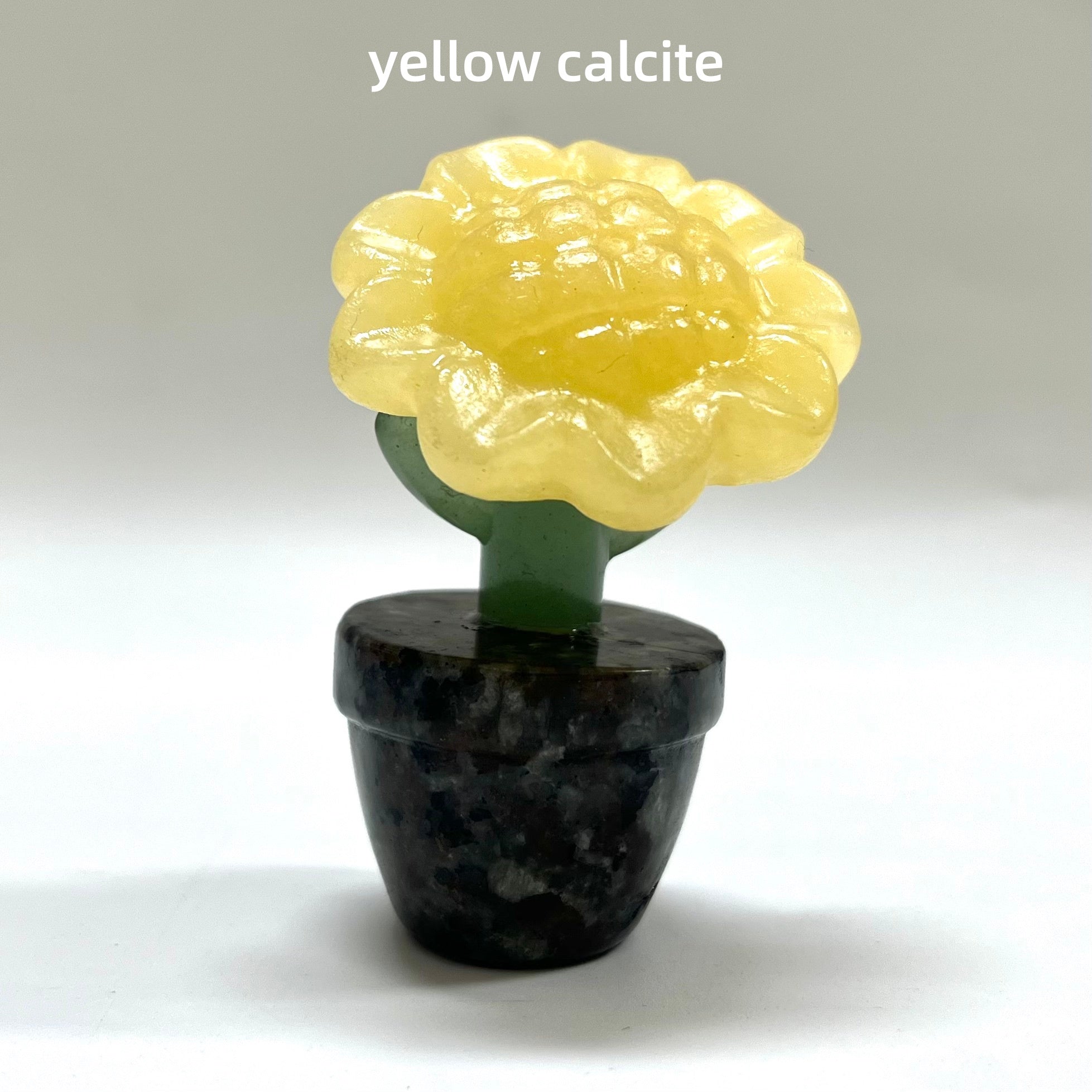 7CM Sunflower Carving