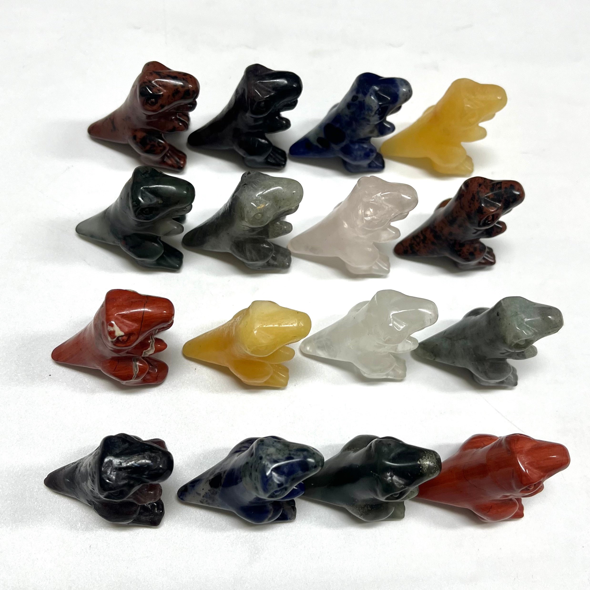 4CM Mini T-Rex Tyrannosaurus Carving