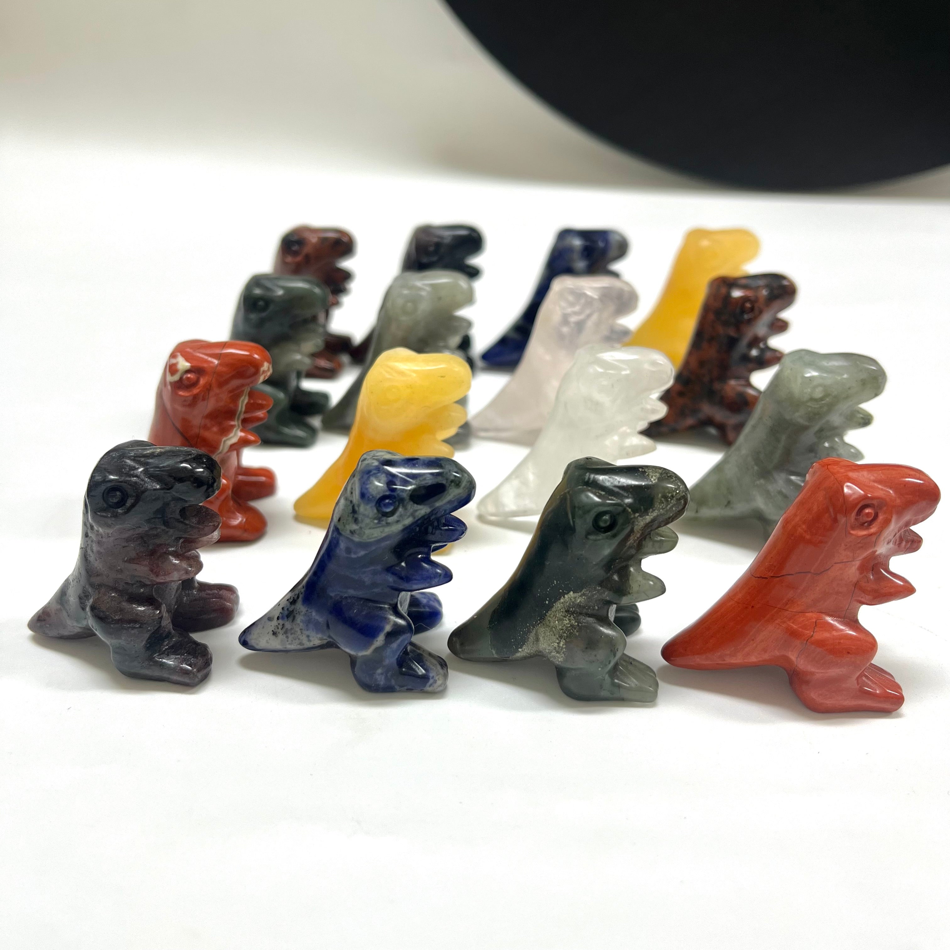 4CM Mini T-Rex Tyrannosaurus Carving