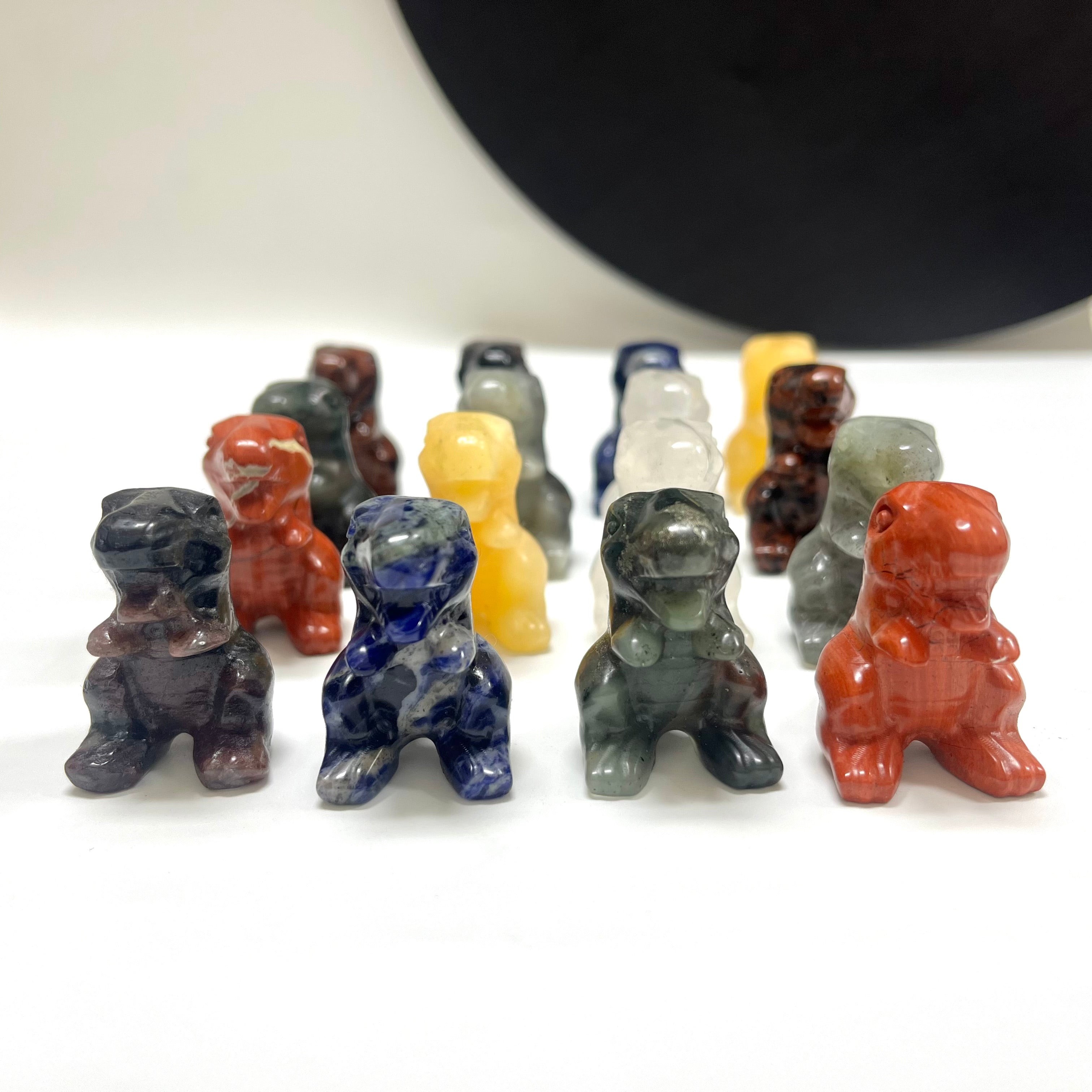 4CM Mini T-Rex Tyrannosaurus Carving