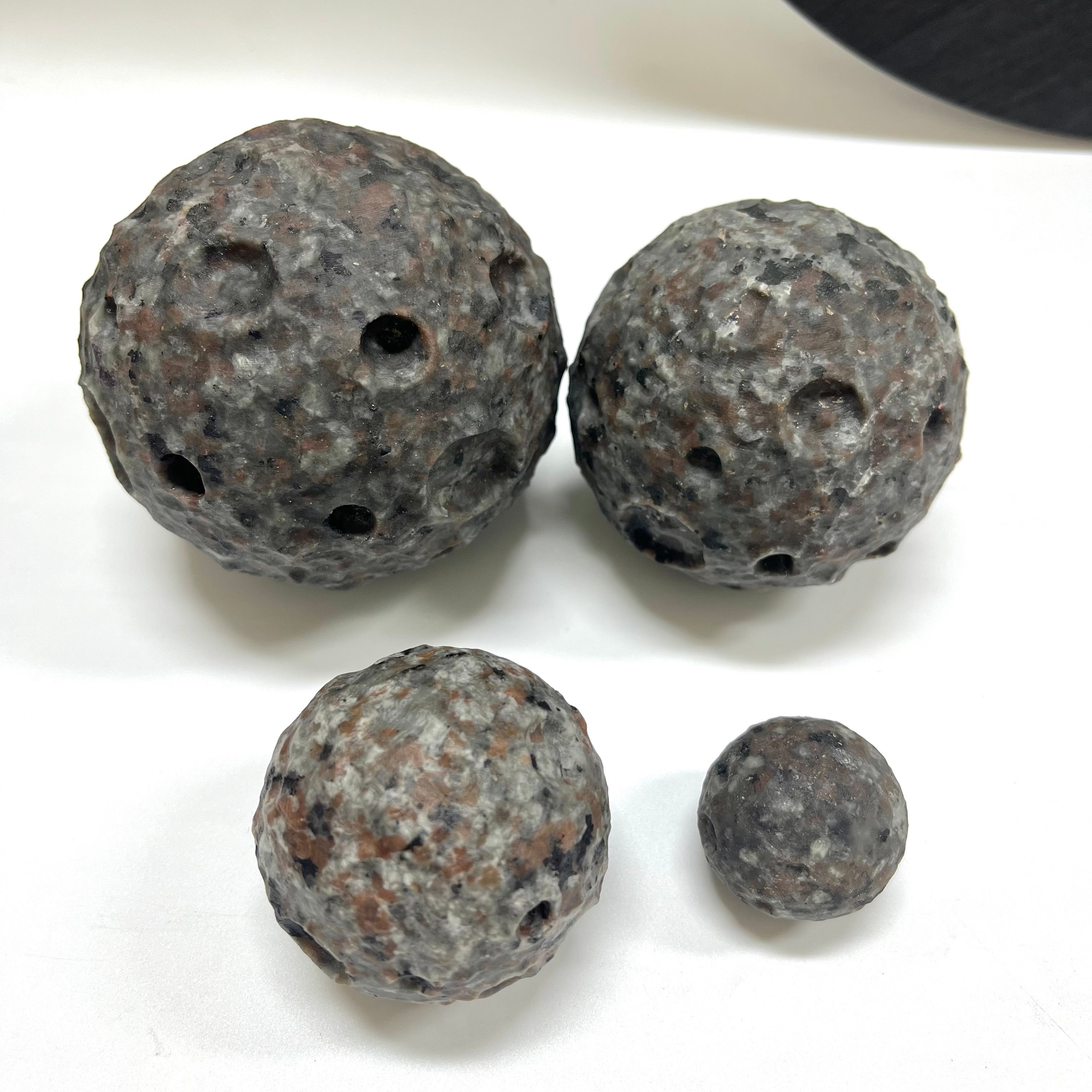 Yooperlite Crater Moon Carving