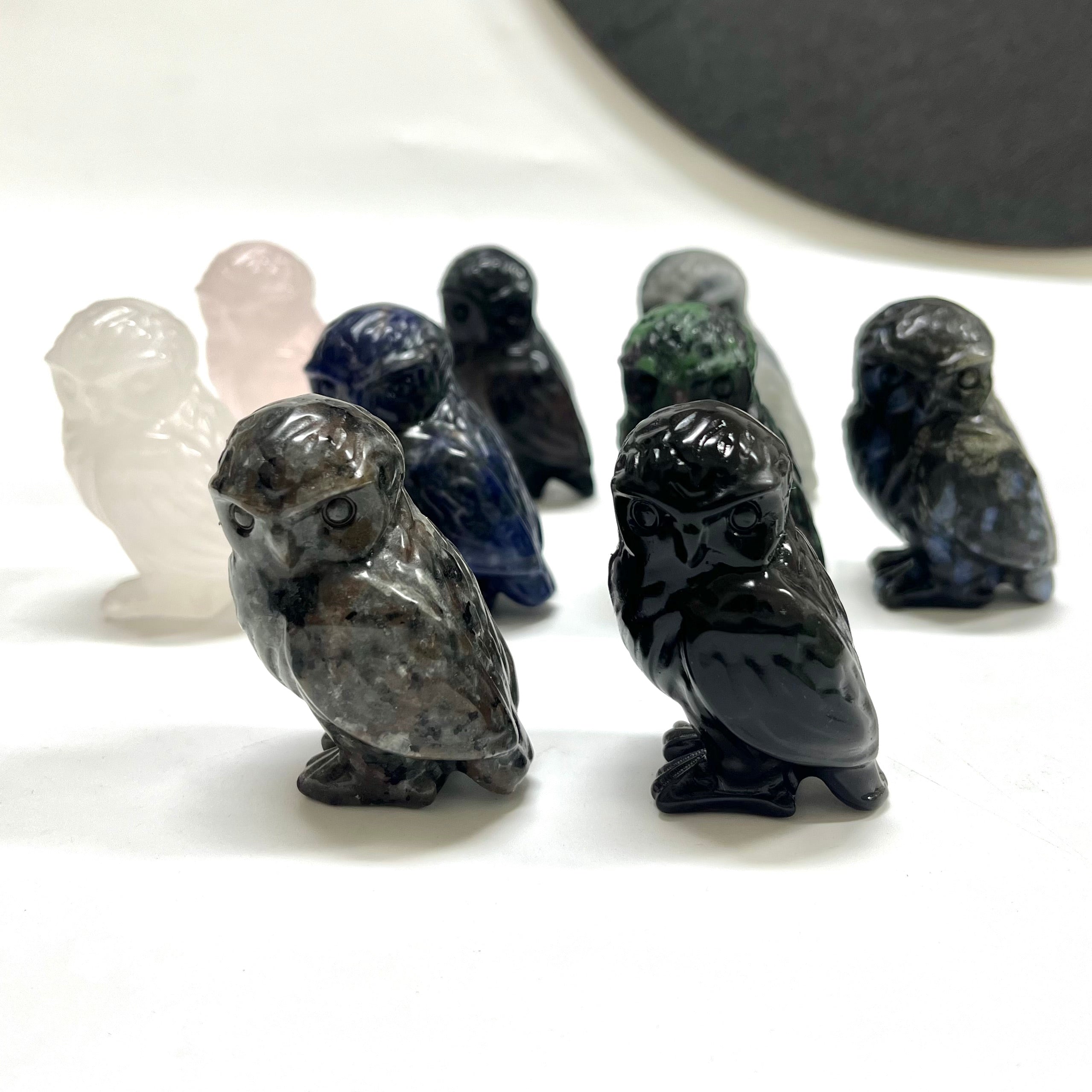 5CM Owl Carving