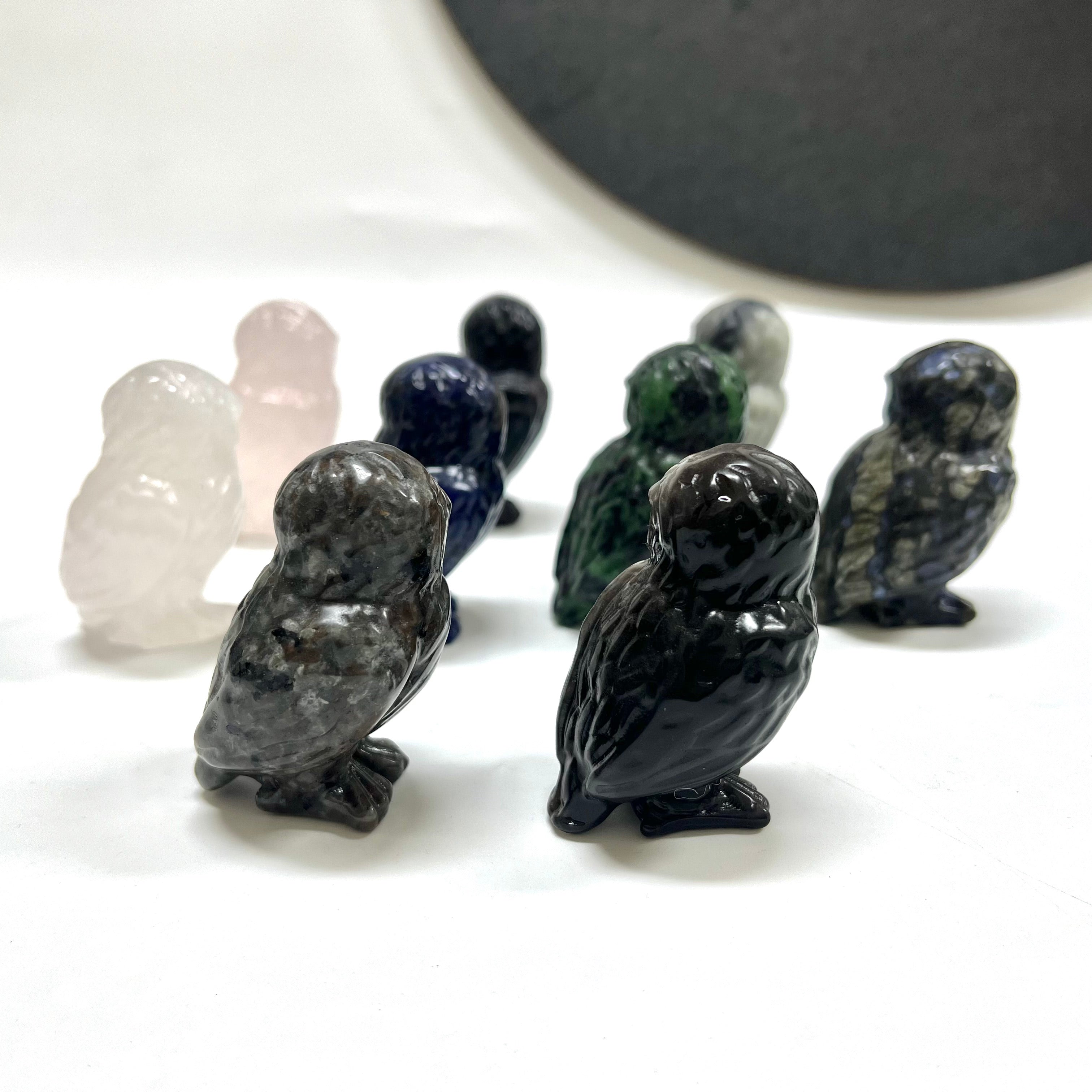 5CM Owl Carving