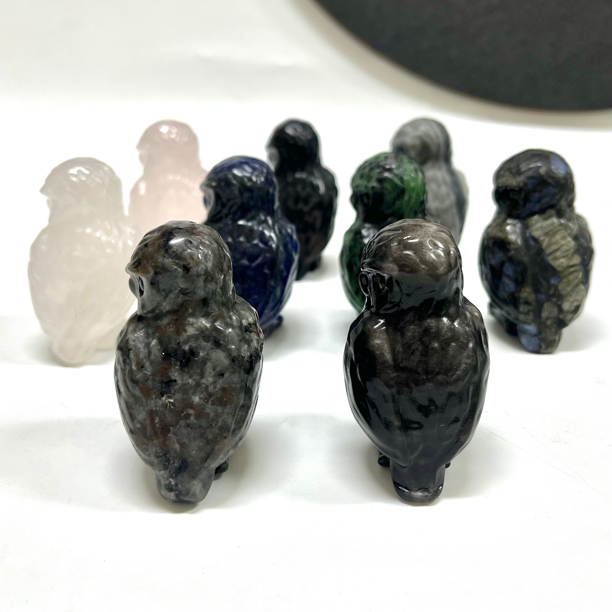 5CM Owl Carving