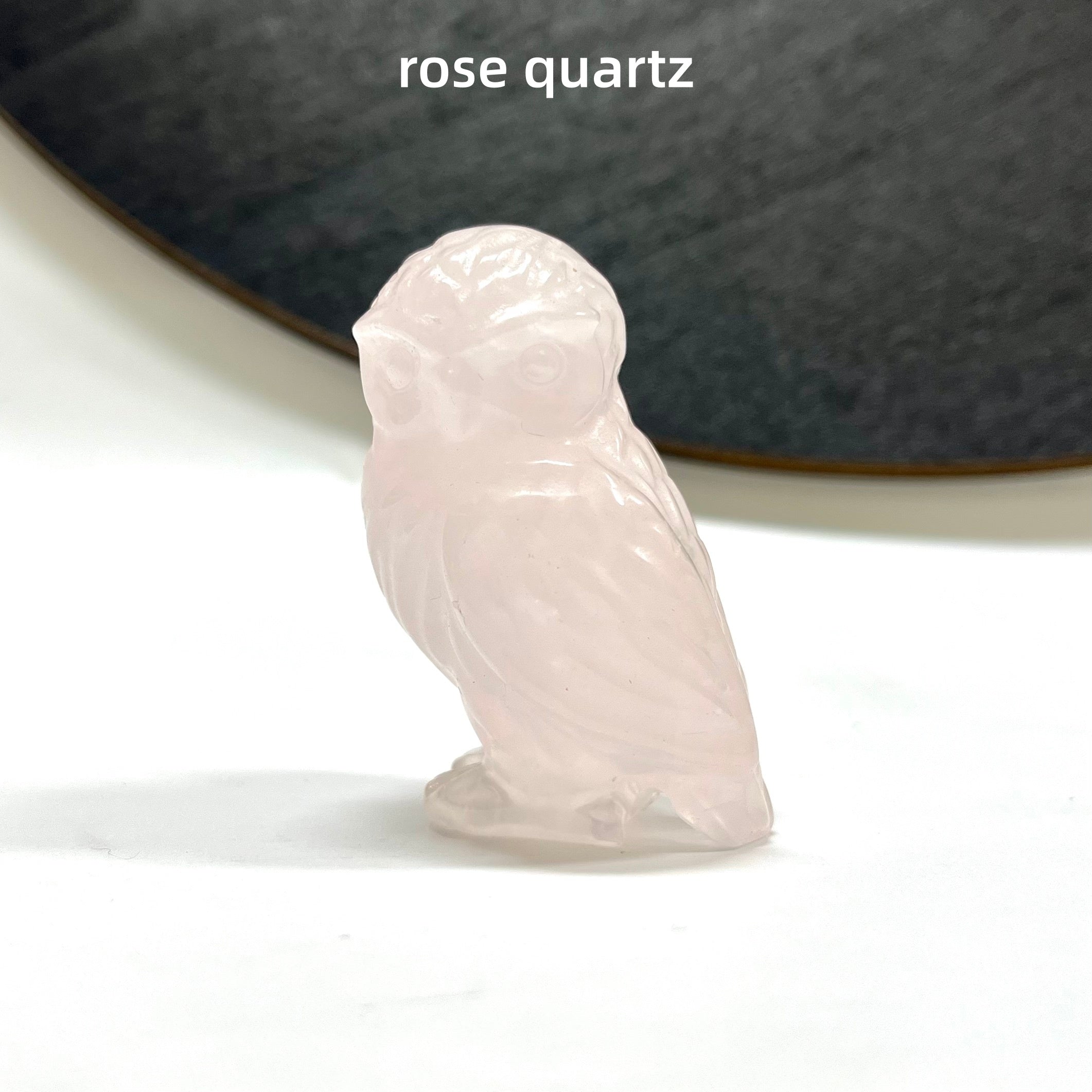 5CM Owl Carving