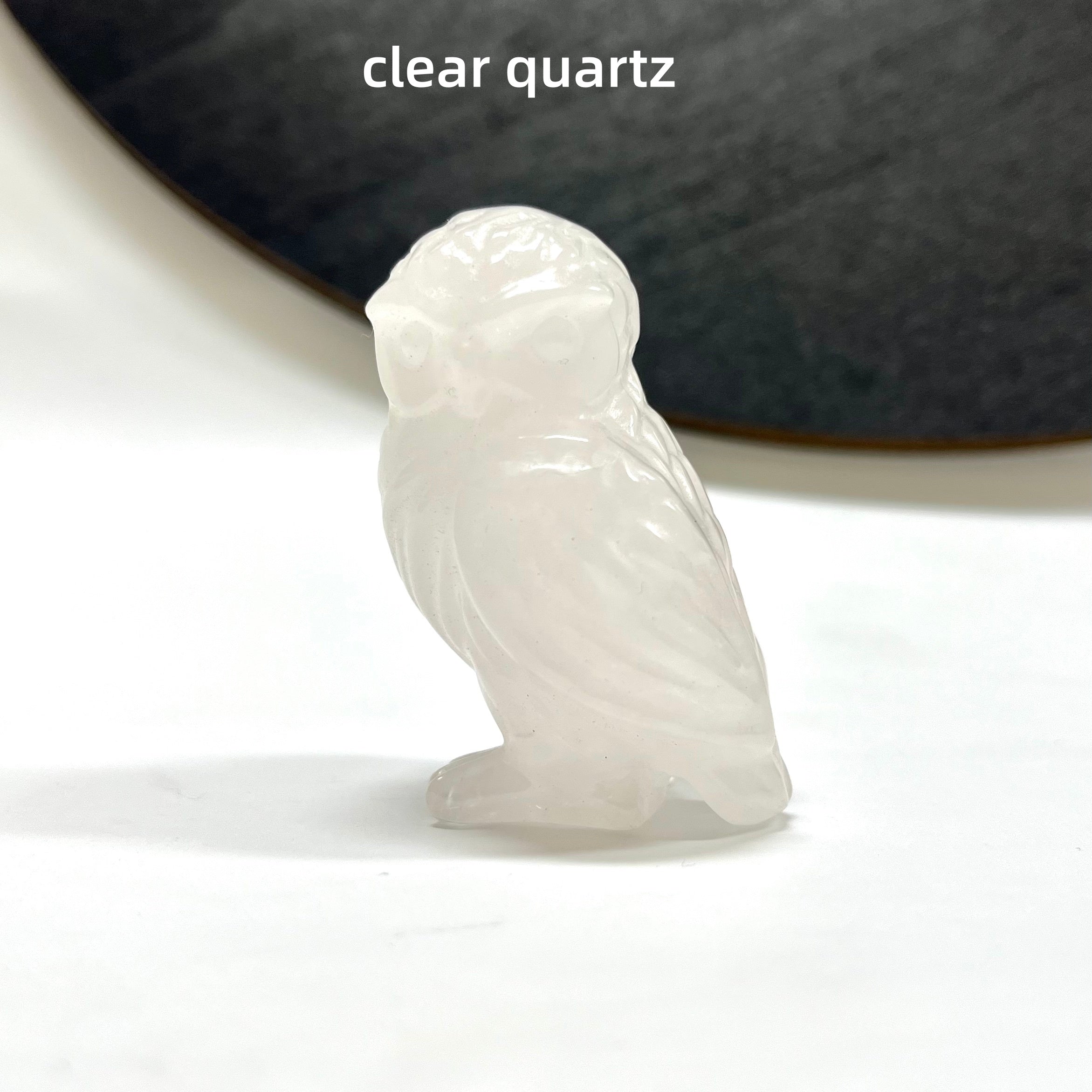 5CM Owl Carving