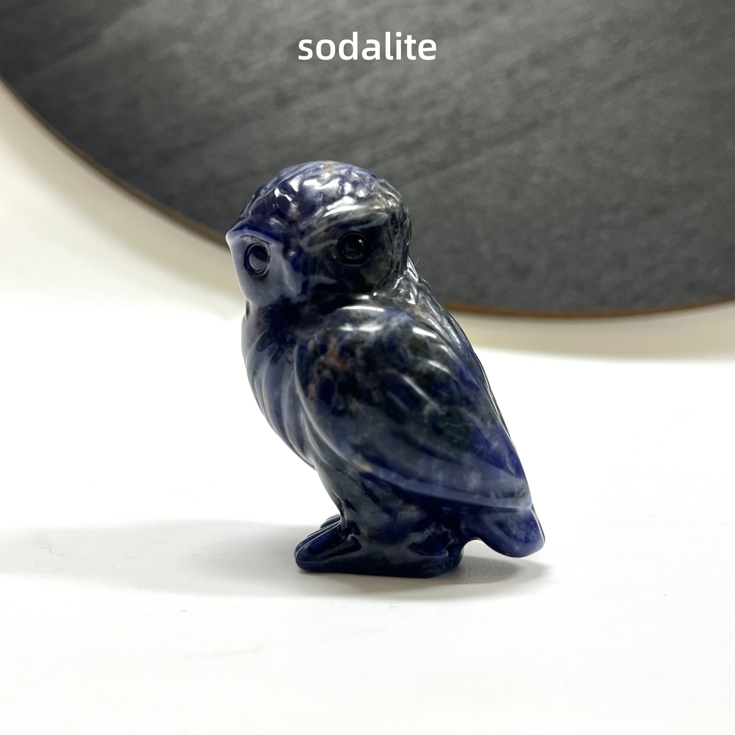 5CM Owl Carving