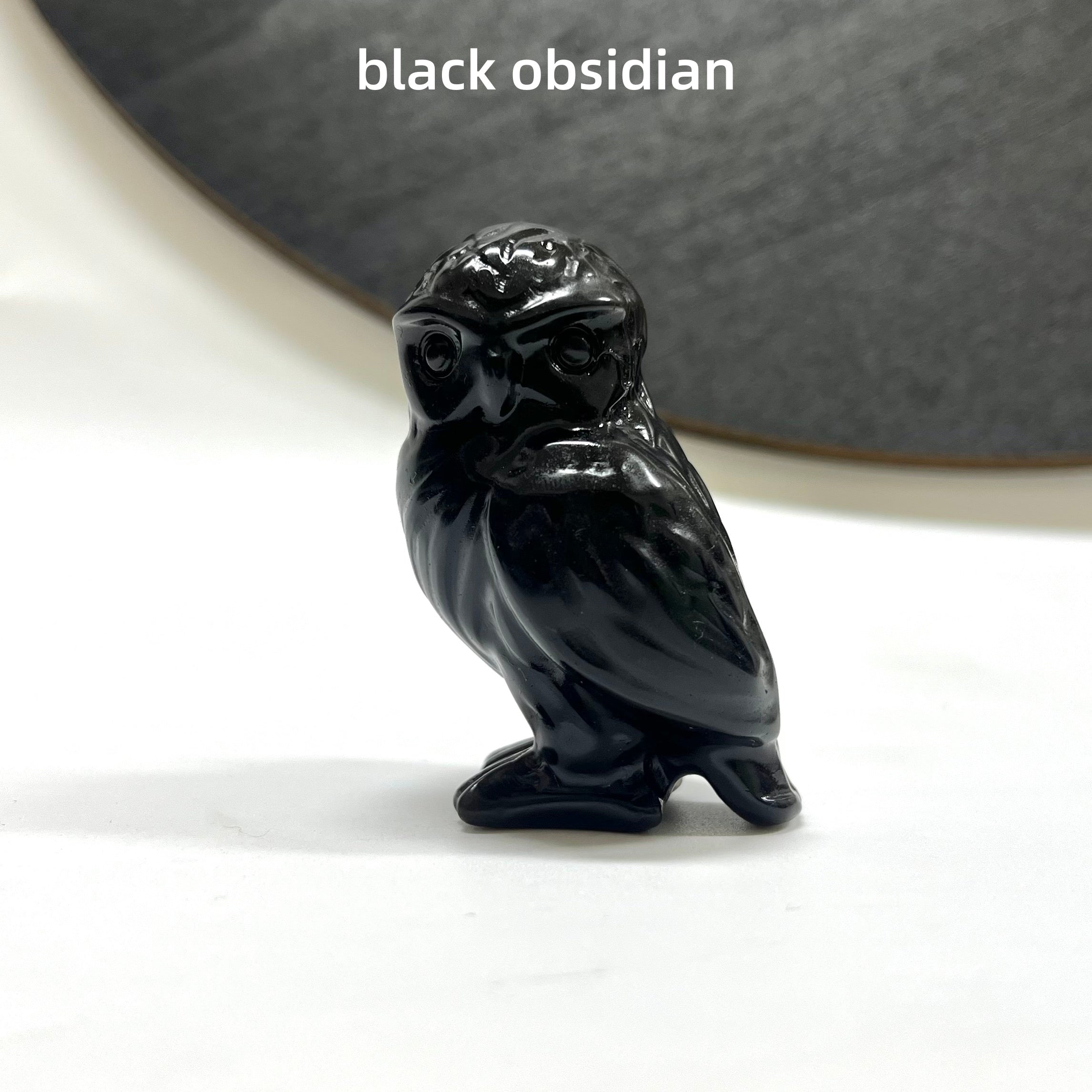 5CM Owl Carving