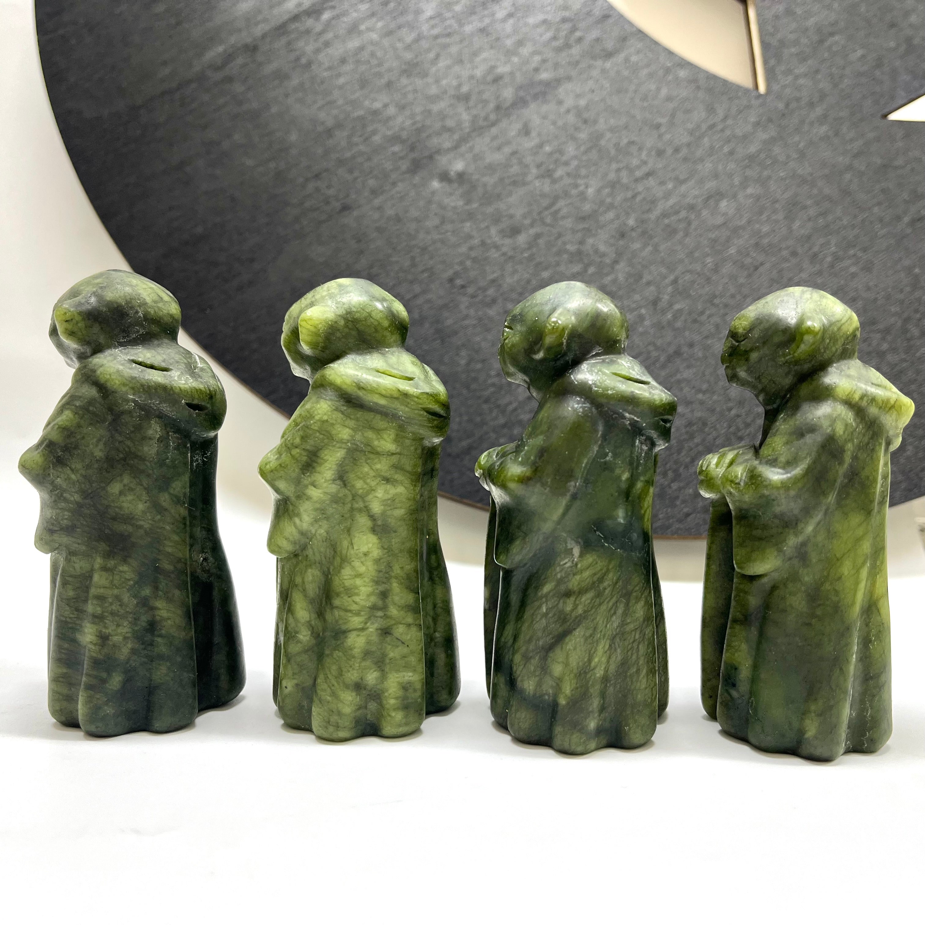 8CM Star Wars Old Yoda Carving