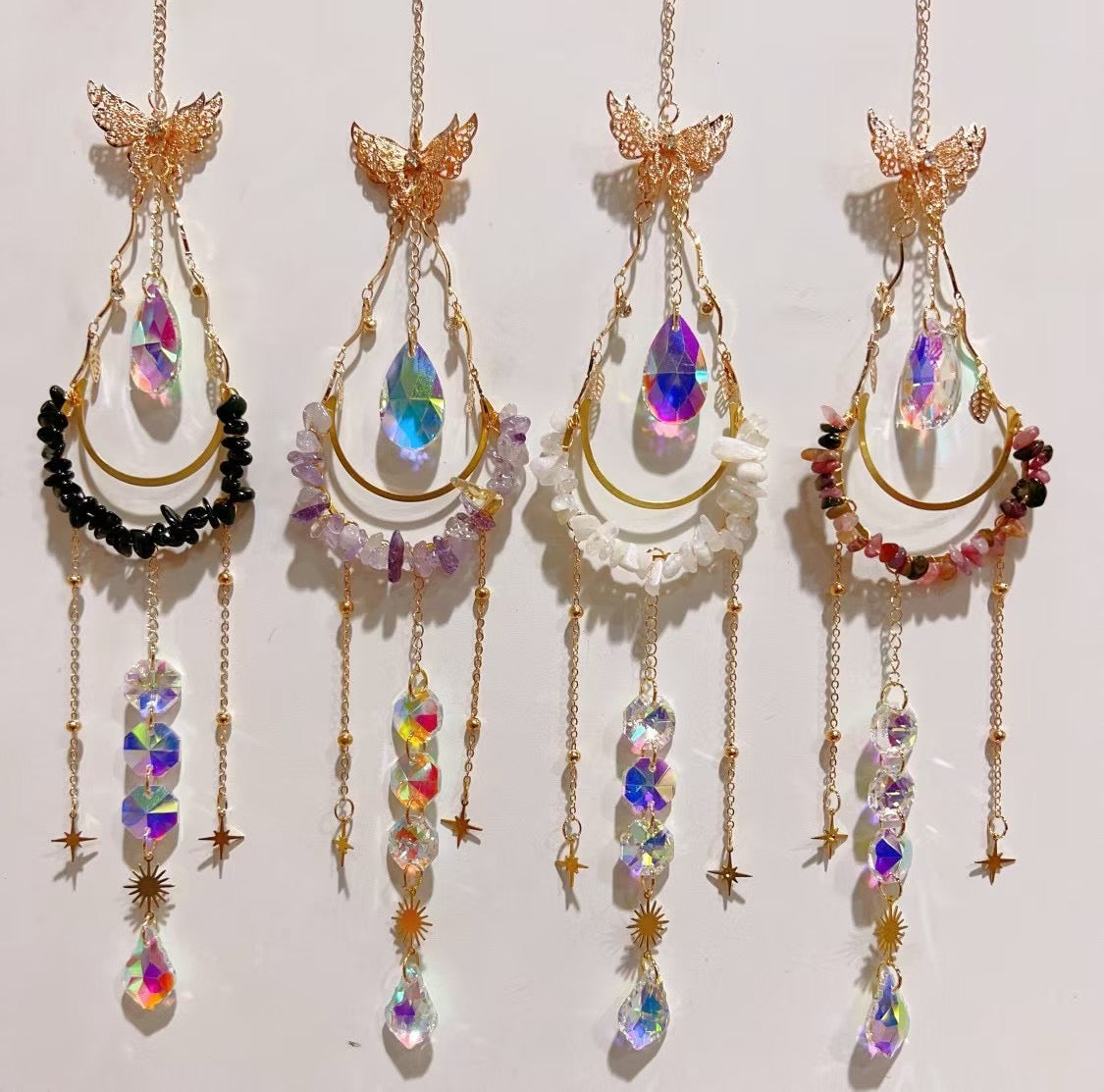 Moon Butterfly Suncatchers