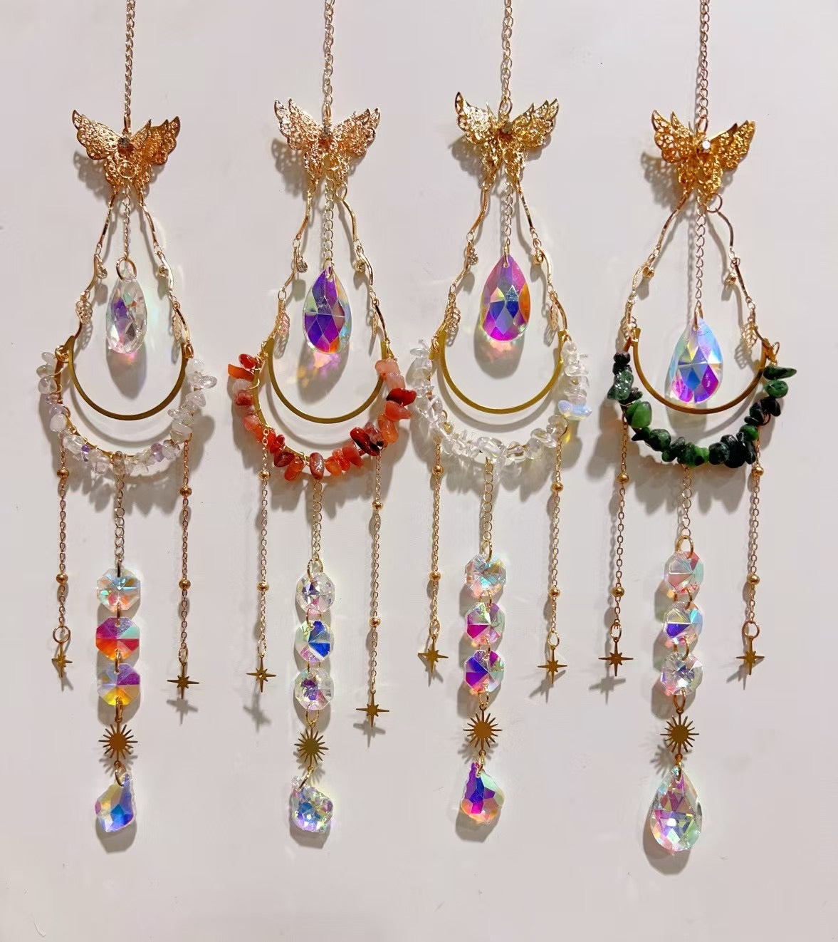 Moon Butterfly Suncatchers
