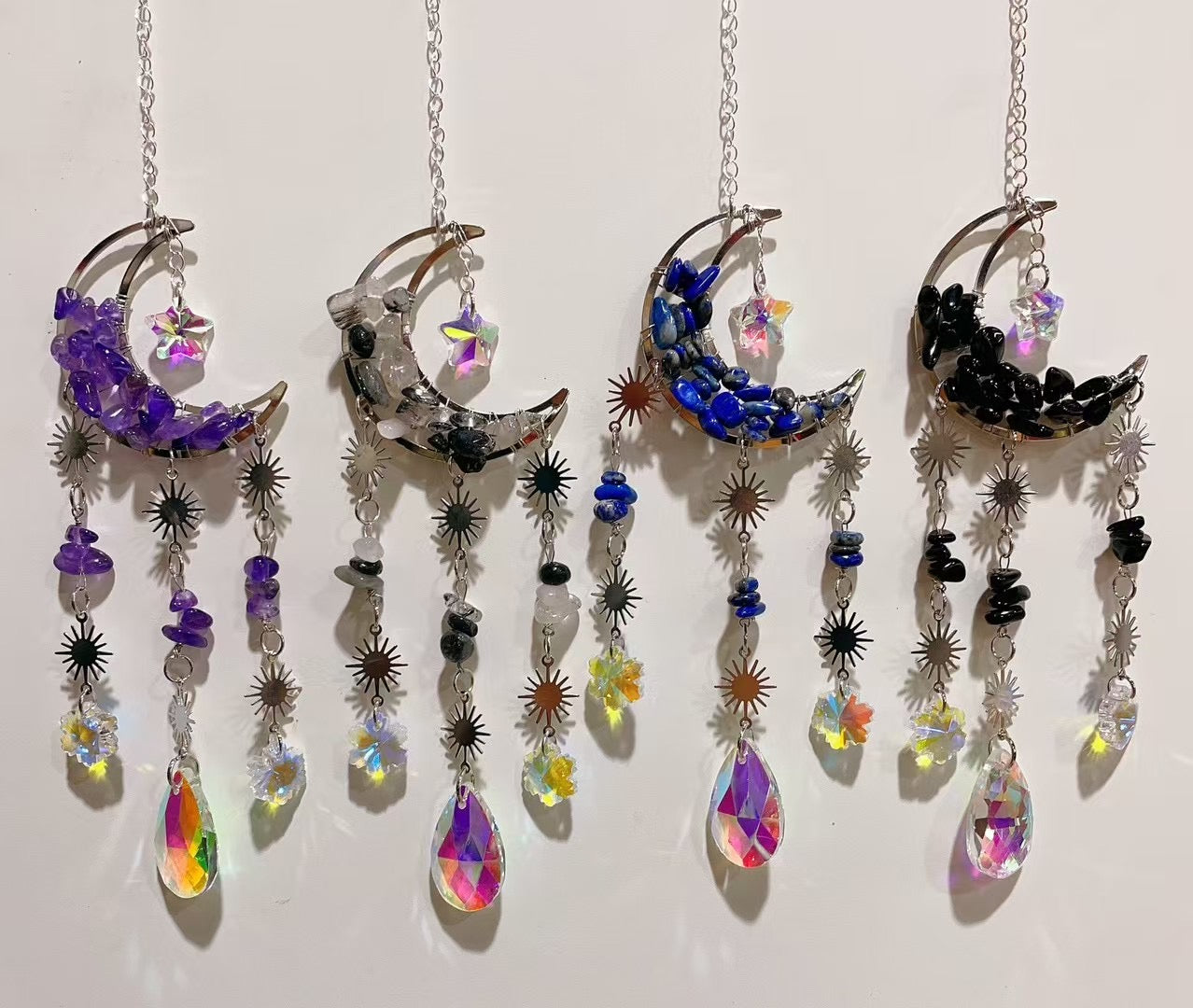 Moon Suncatchers