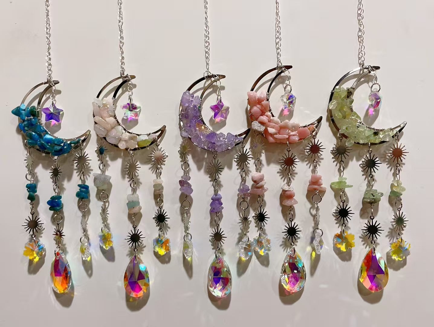 Moon Suncatchers
