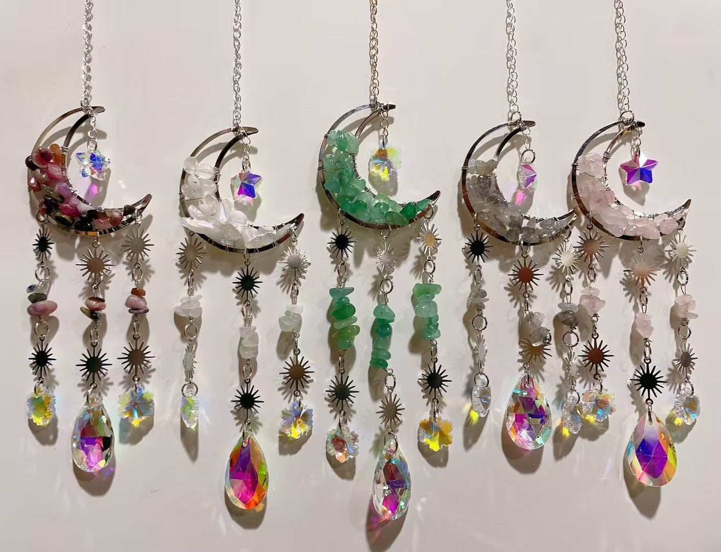 Moon Suncatchers