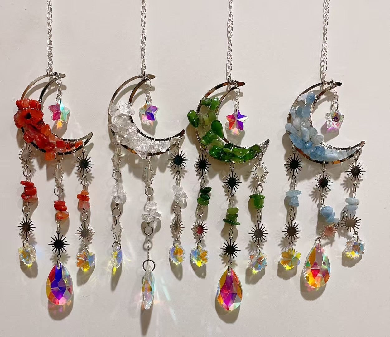 Moon Suncatchers