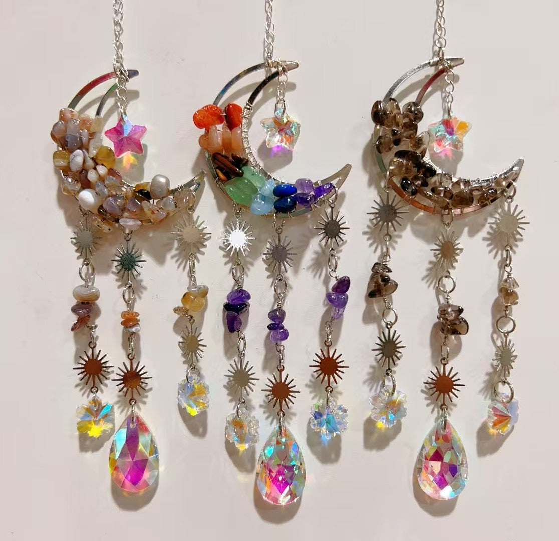 Moon Suncatchers