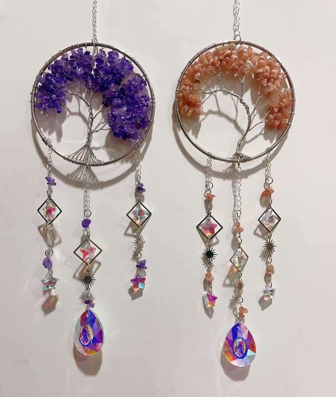 Chips Tree Suncatchers