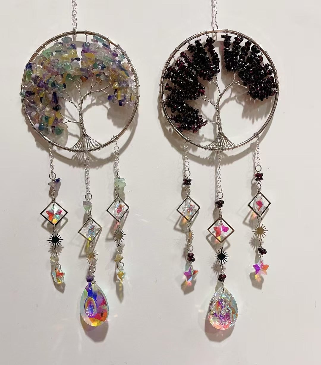 Chips Tree Suncatchers
