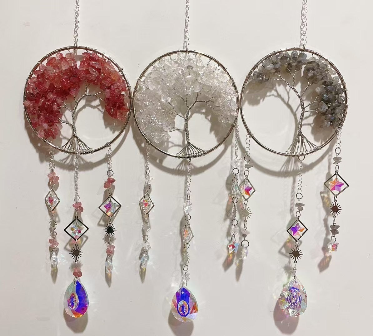 Chips Tree Suncatchers