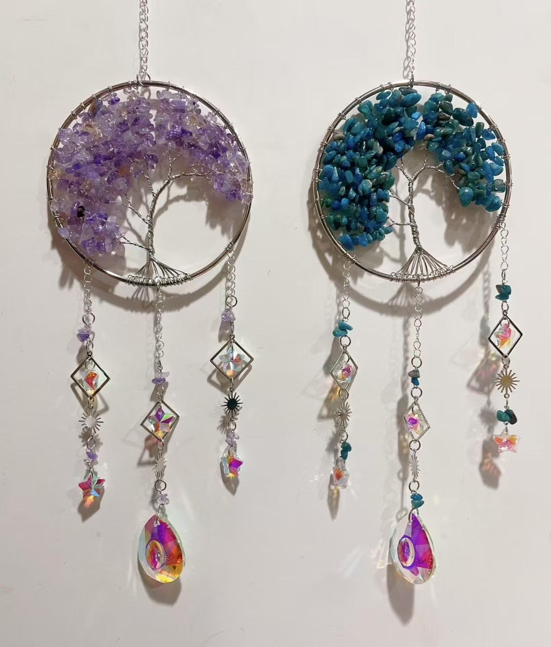 Chips Tree Suncatchers