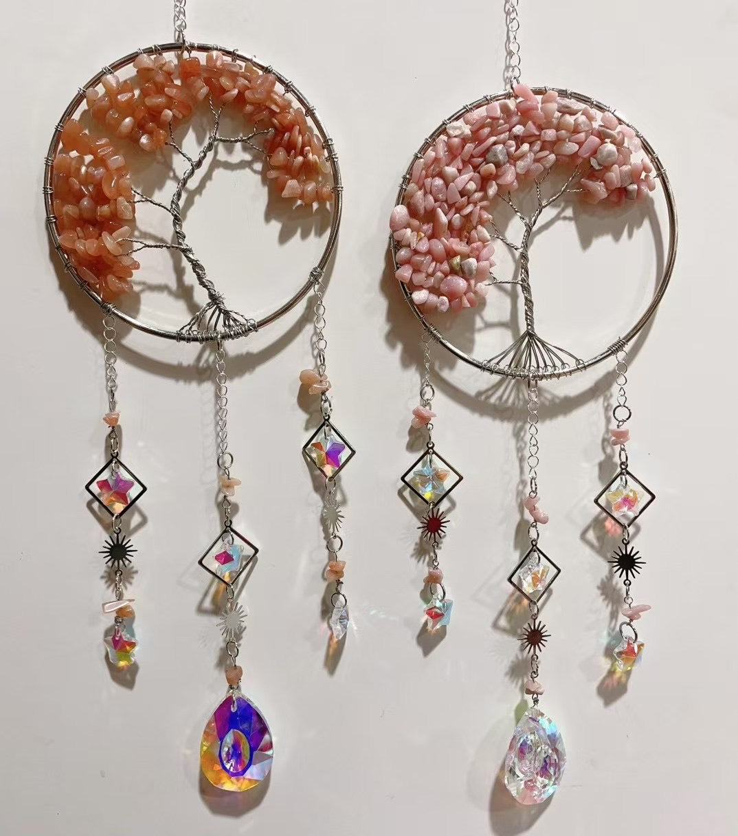 Chips Tree Suncatchers