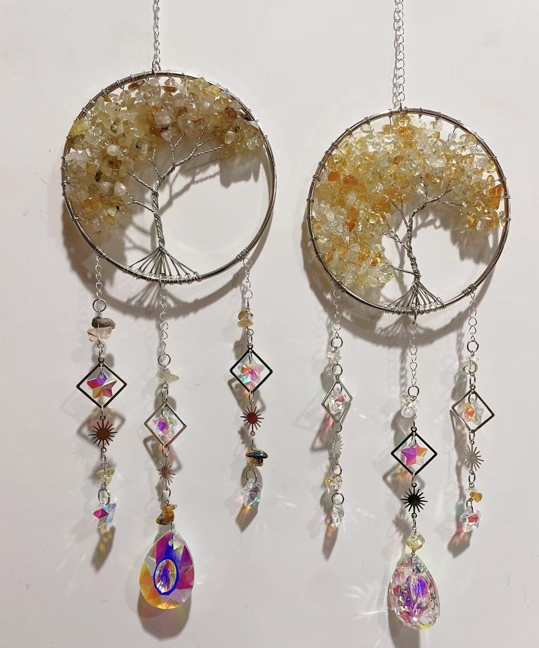 Chips Tree Suncatchers