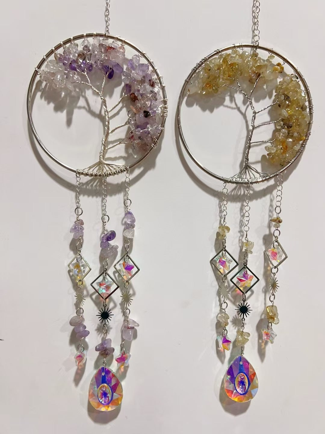 Chips Tree Suncatchers
