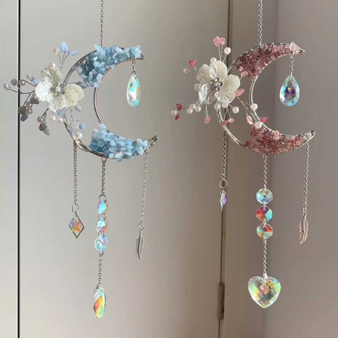 Flower Moon Sun Catcher