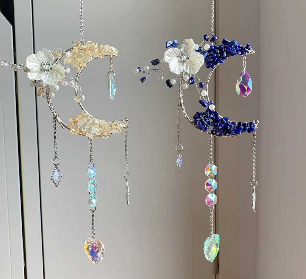 Flower Moon Sun Catcher