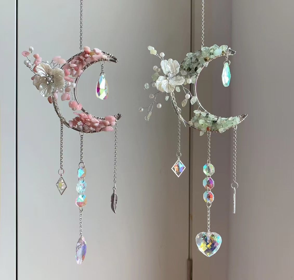 Flower Moon Sun Catcher