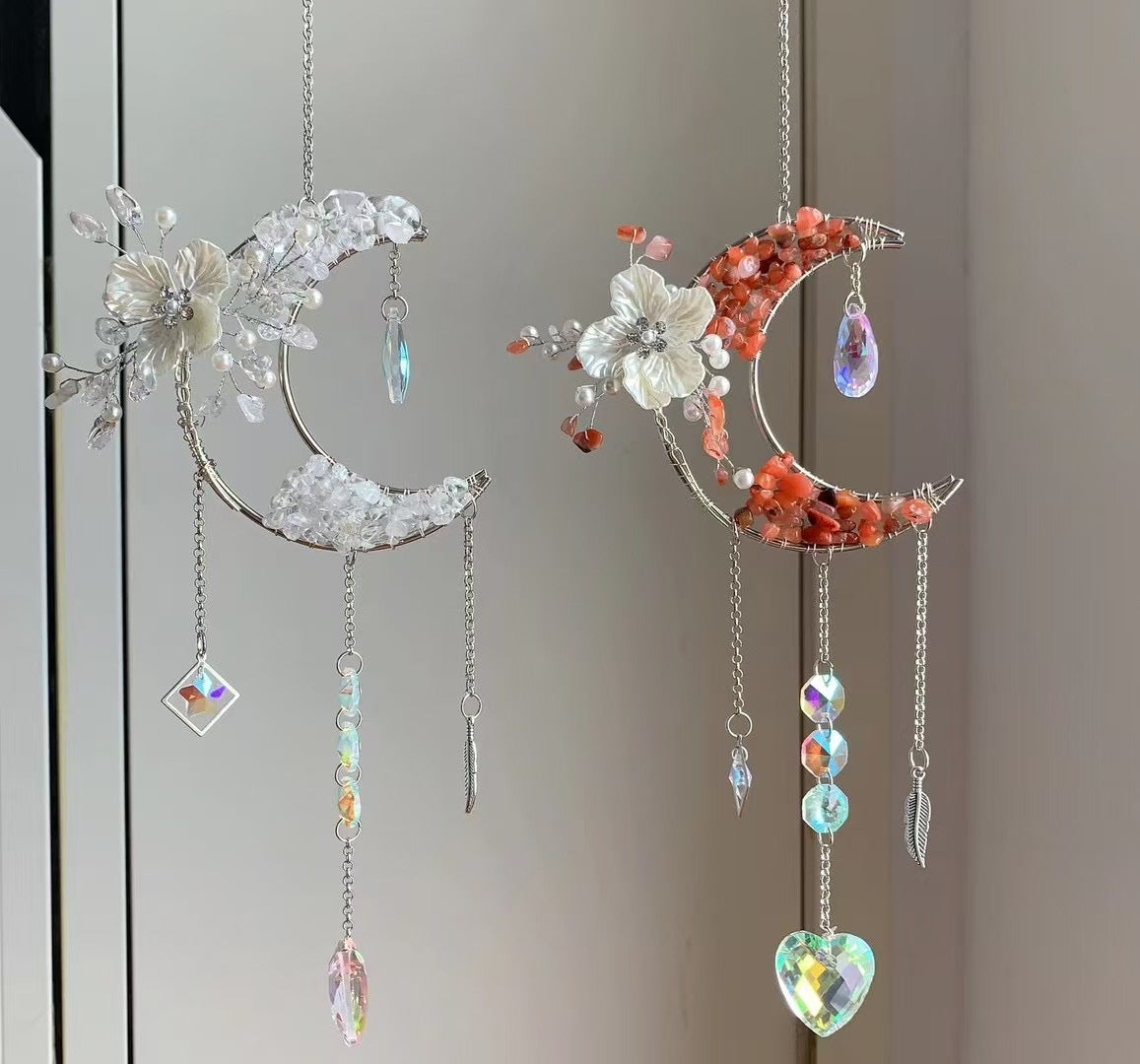 Flower Moon Sun Catcher