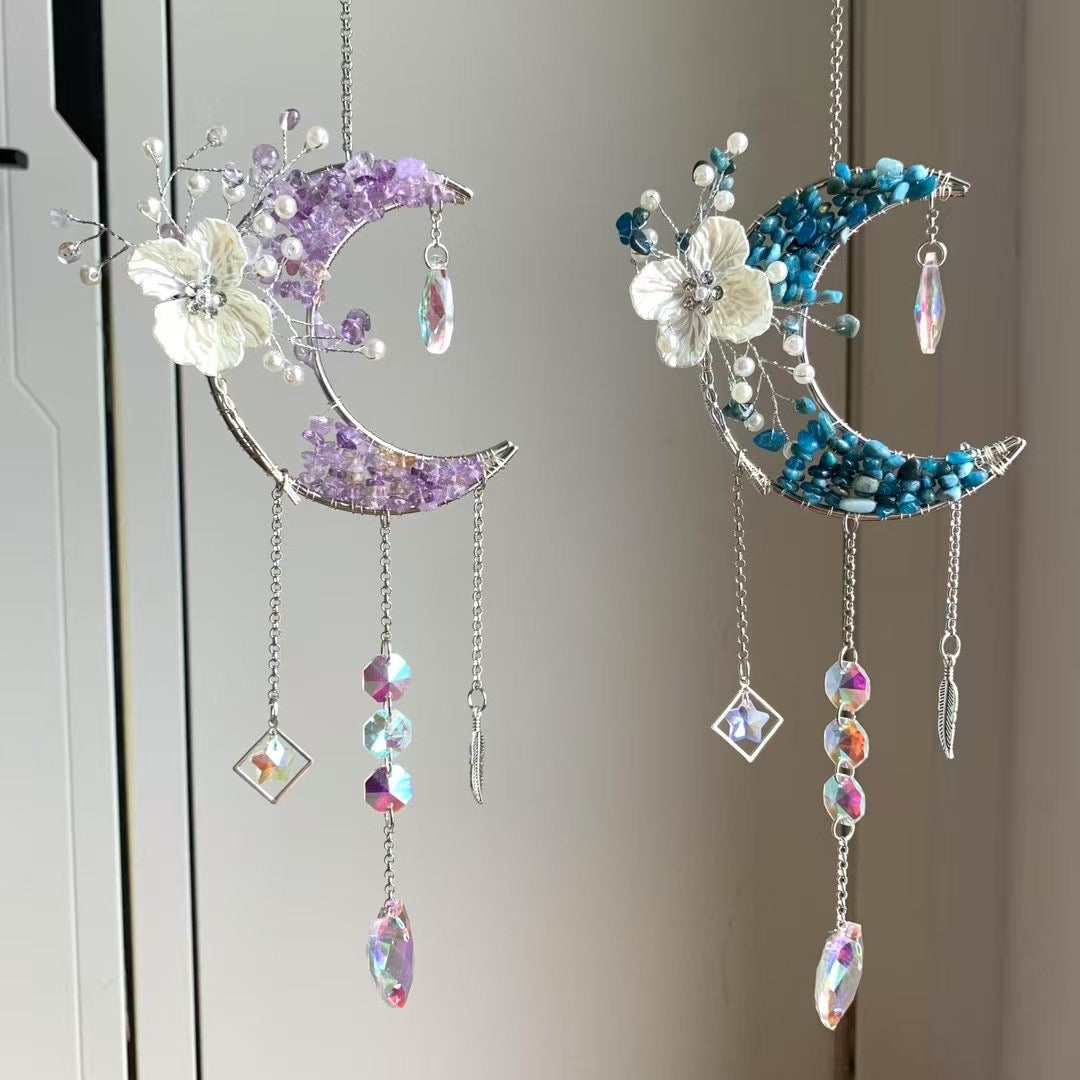 Flower Moon Sun Catcher