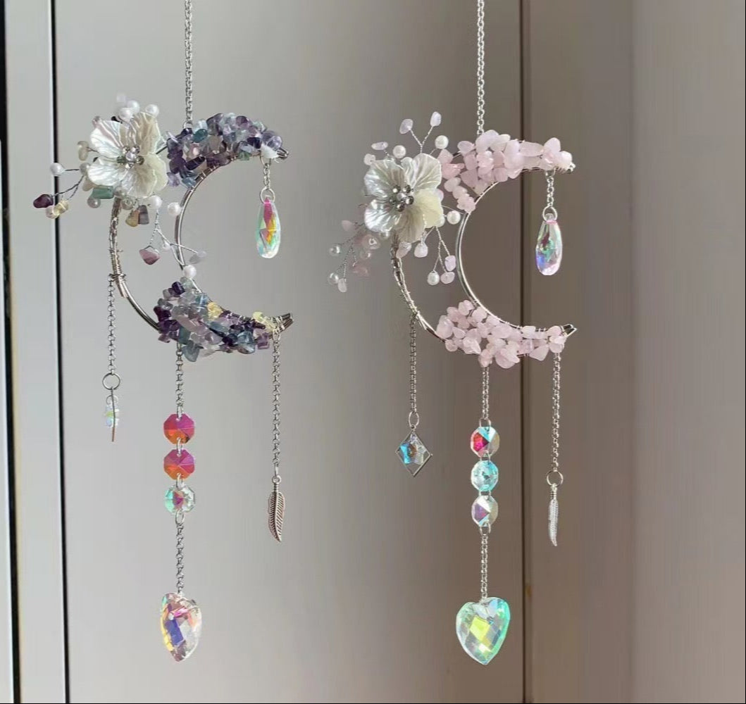 Flower Moon Sun Catcher