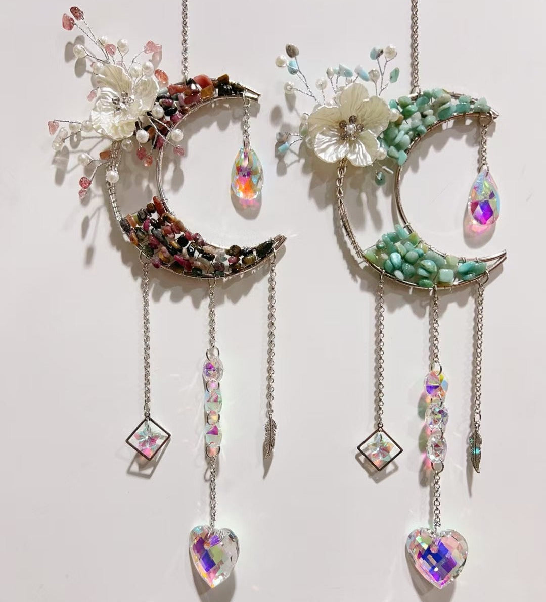 Flower Moon Sun Catcher